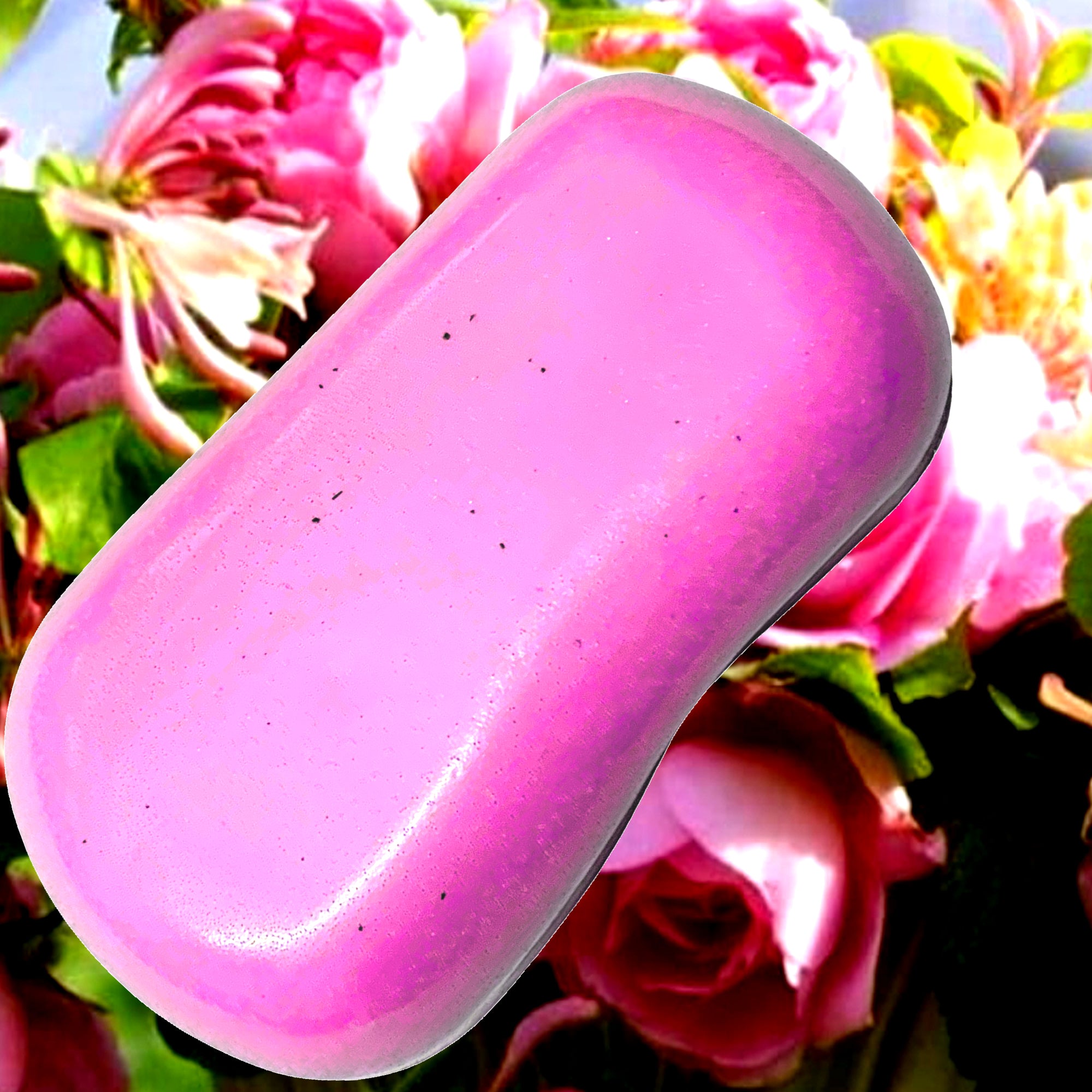 Honeysuckle Roses Vegan Soap Bars Plant-Based Cruelty-Free Handcrafted