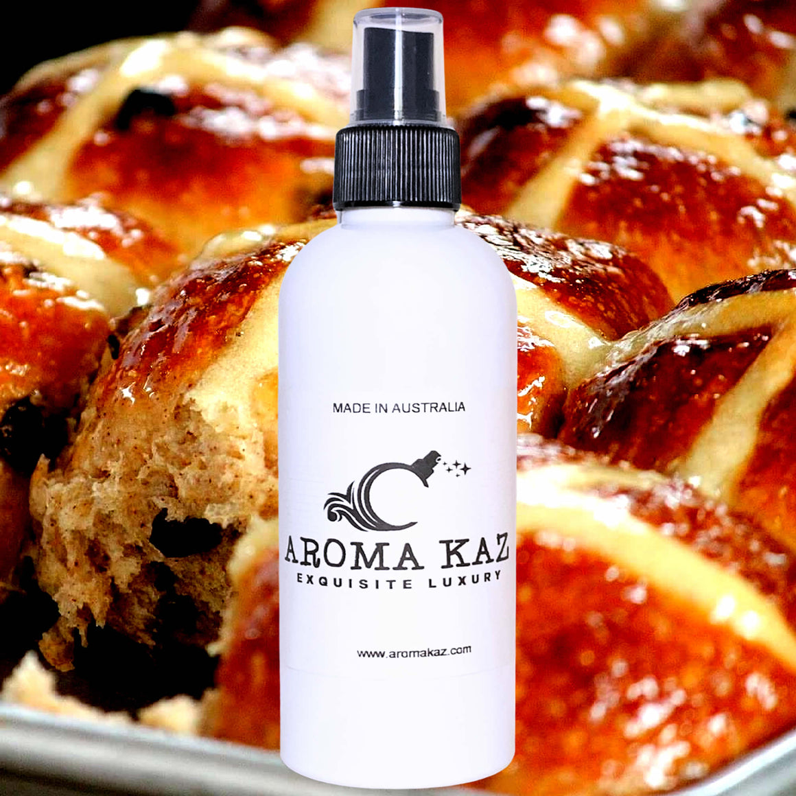 Hot Cross Buns Room/Linen Spray Plant-Based Vegan Cruelty-Free Pet Safe