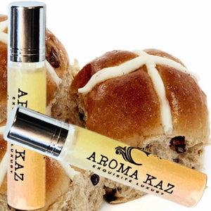 Hot Cross Buns Roll On Perfume Fragrance Oil (Copy)