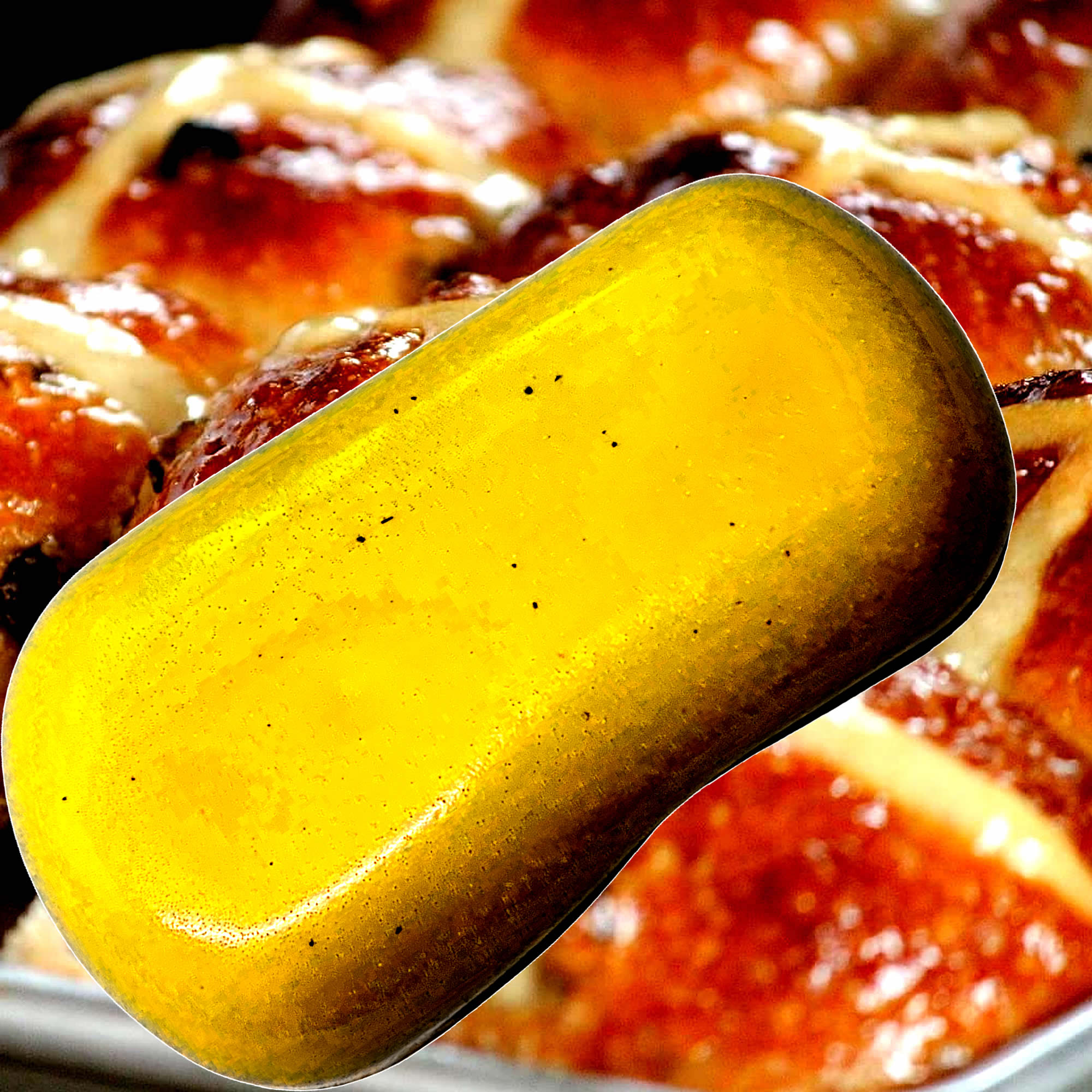 Hot Cross Buns Vegan Soap Bars Plant-Based Cruelty-Free Handcrafted