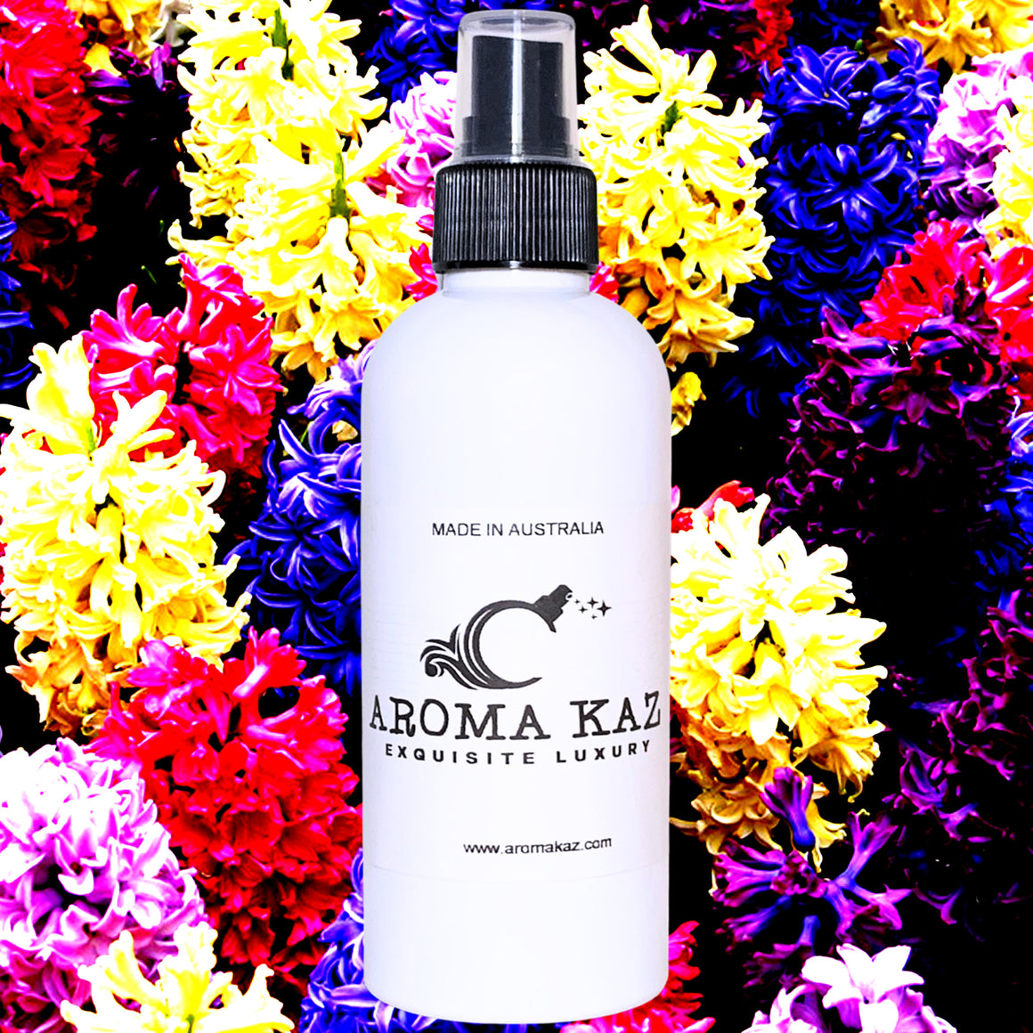 Hyacinth Car Air Freshener Spray – Plant-Based, Vegan, Cruelty-Free & Pet Safe