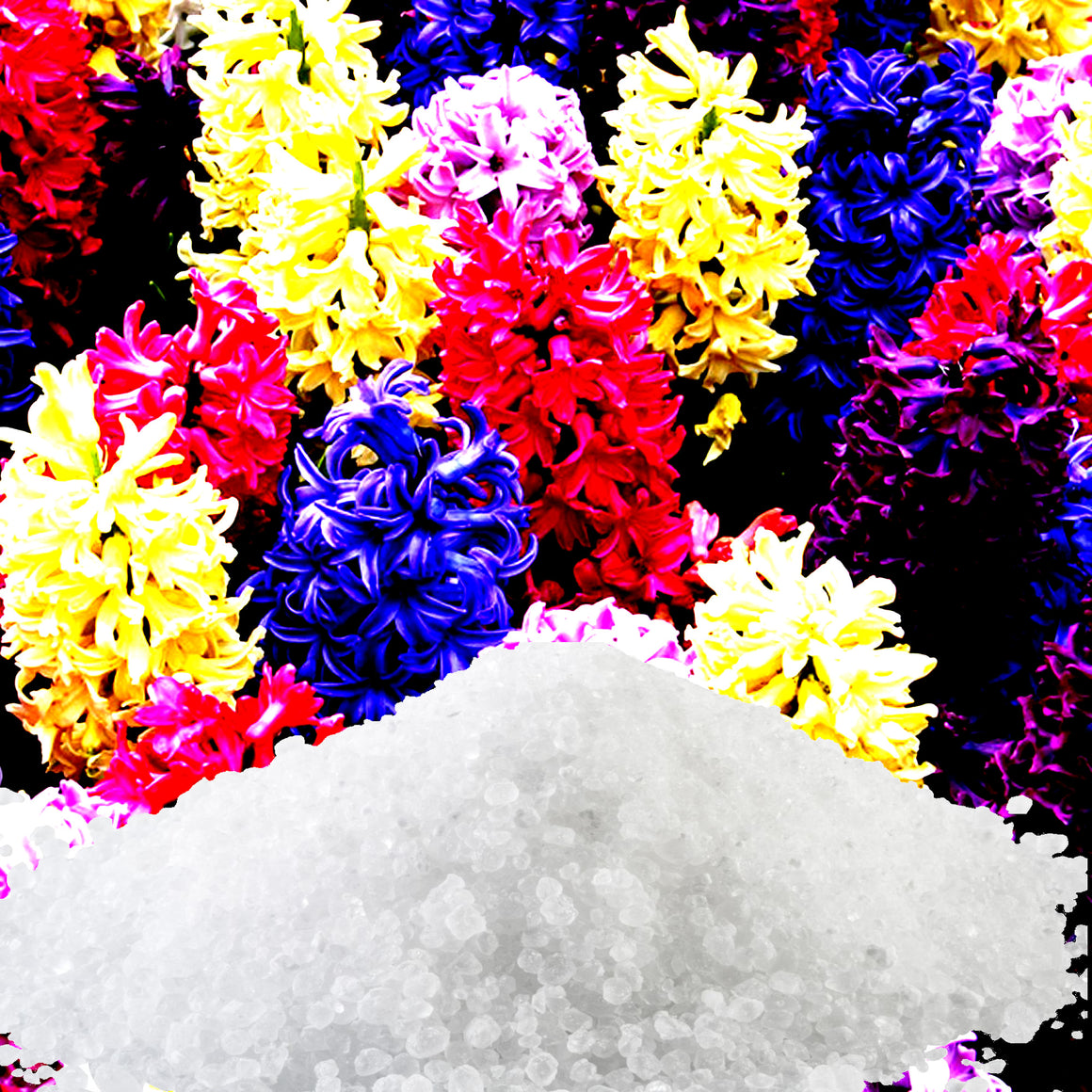 Hyacinth Bath Salts/Bath Soak/Bath Crystals