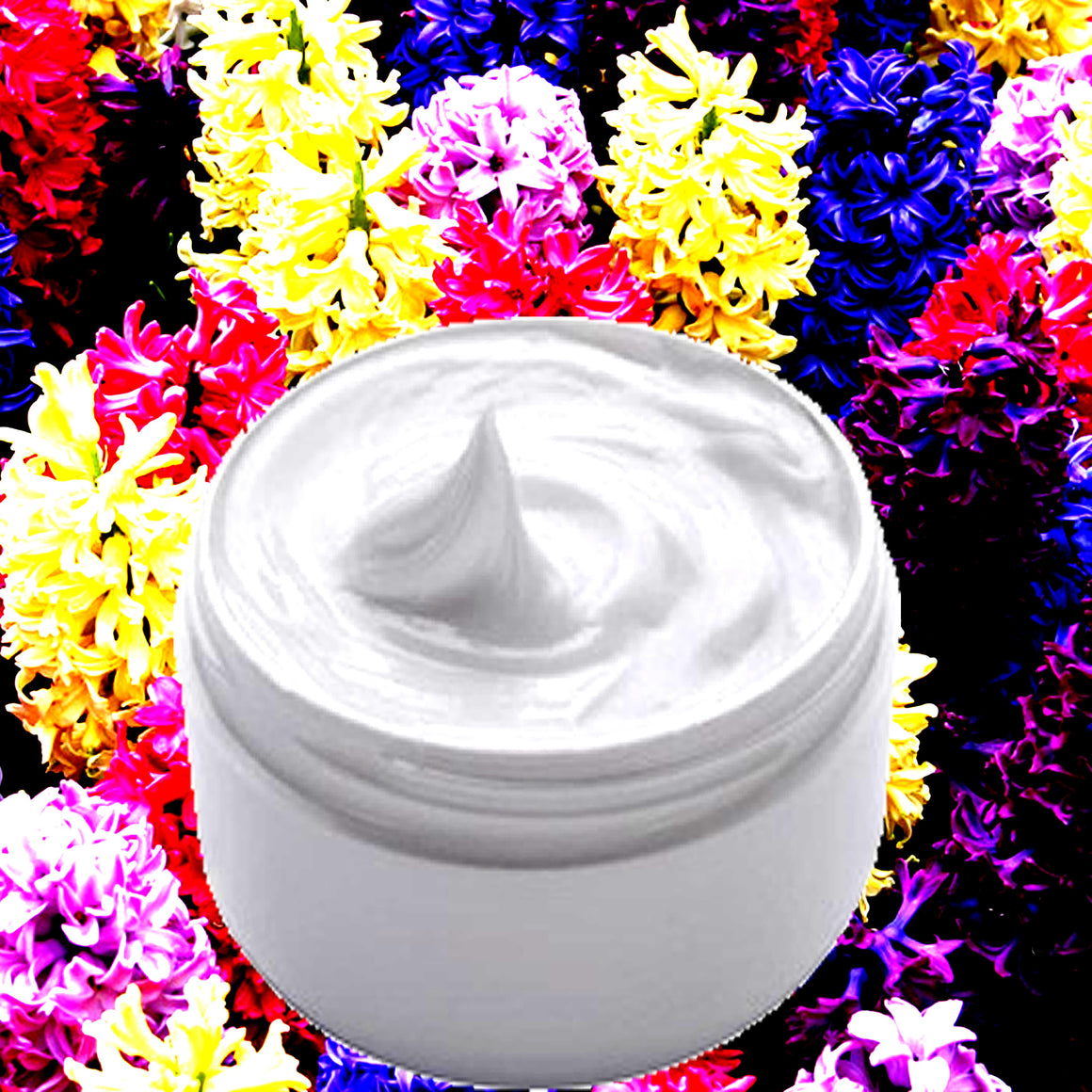 Hyacinth Hydrating vegan body and hand cream moisturizer. Handmade in Australia, cruelty free, long-lasting fragrance, perfect for all skin types and ideal as a gift for men or women.