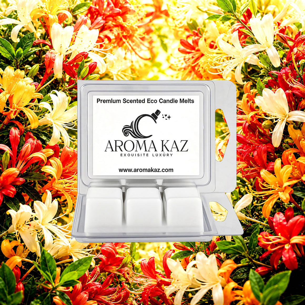 Japanese Honeysuckle Soy Wax Melts Clam Pack