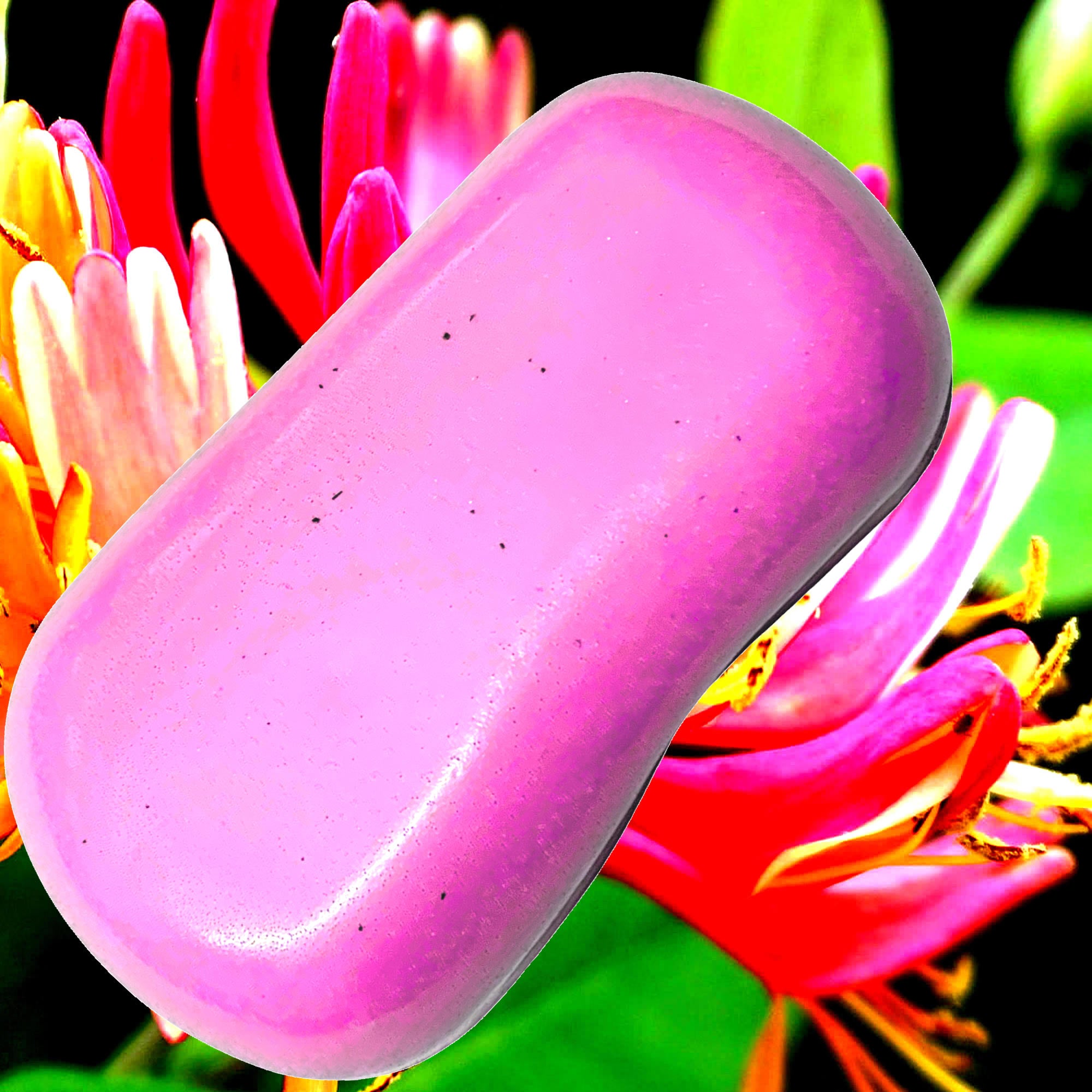 Japanese Honeysuckle Vegan Soap Bars Plant-Based Cruelty-Free Handcrafted