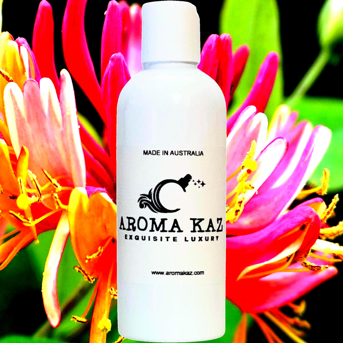 Japanese Honeysuckle Bath Body Massage Oil