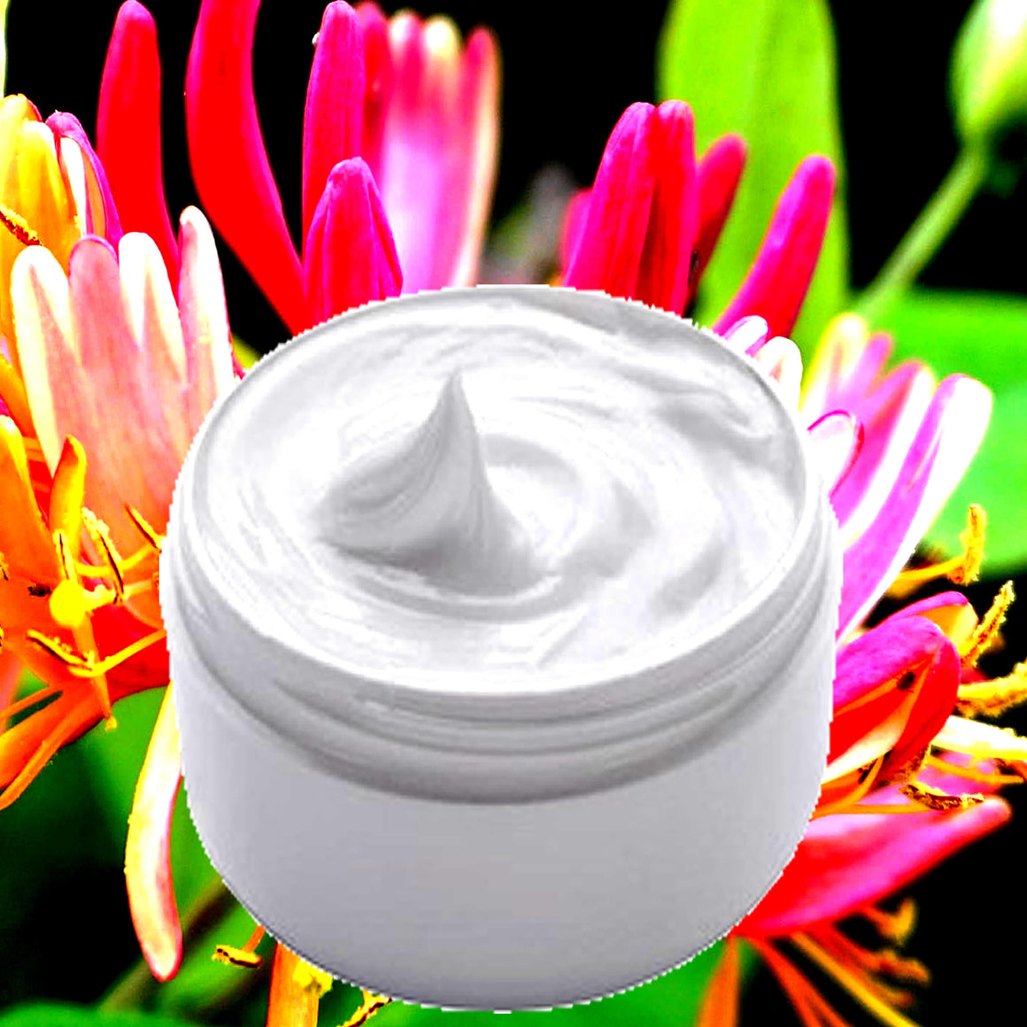 Japanese Honeysuckle Hydrating vegan body and hand cream moisturizer. Handmade in Australia, cruelty free, long-lasting fragrance, perfect for all skin types and ideal as a gift for men or women.