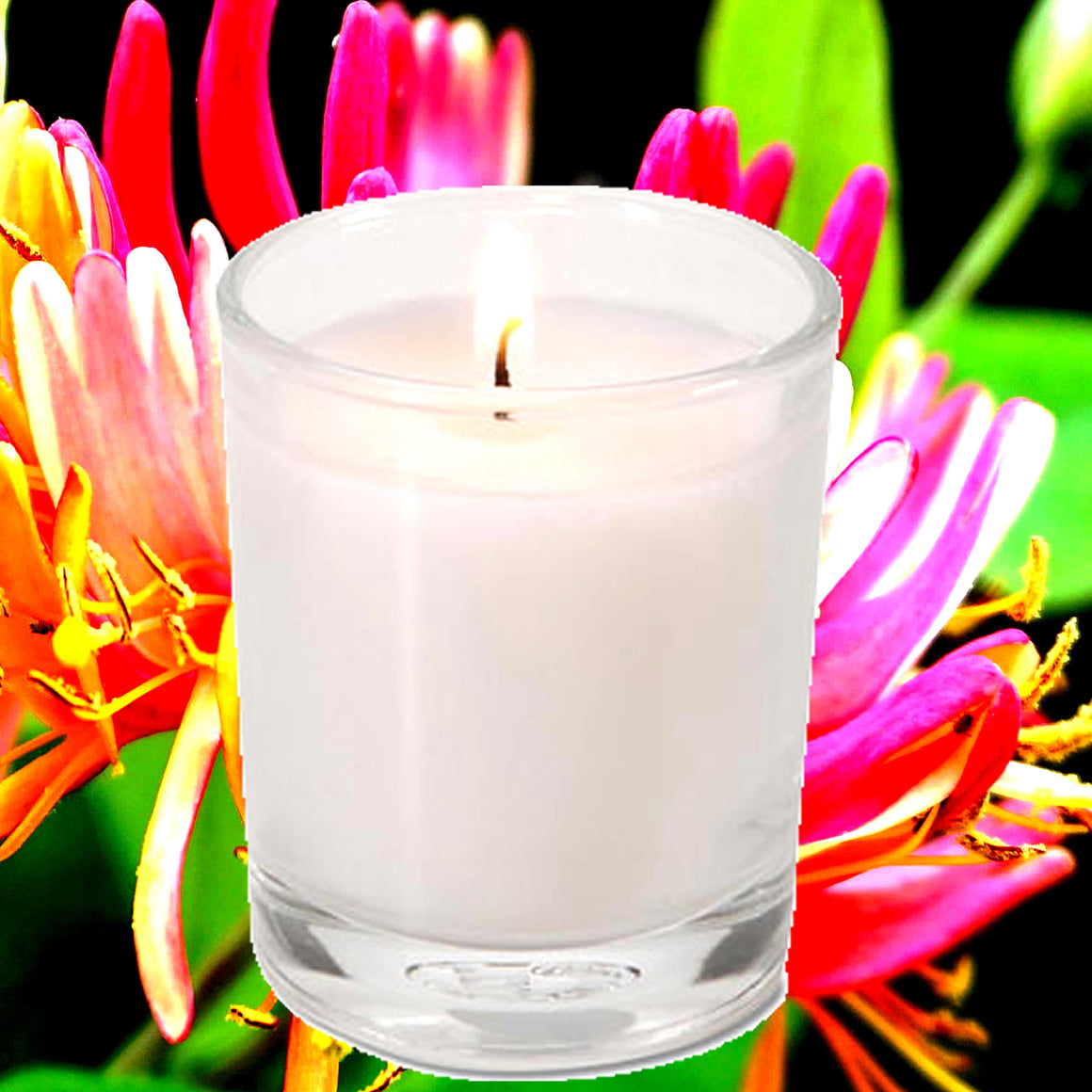 Japanese Honeysuckle Eco Soy Votive Candles – Clean Burn, Plant-Based, Vegan & Pet Safe