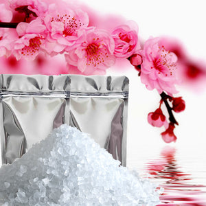 Musk Cherry Blossoms Scented Bath Salts Bath Soak