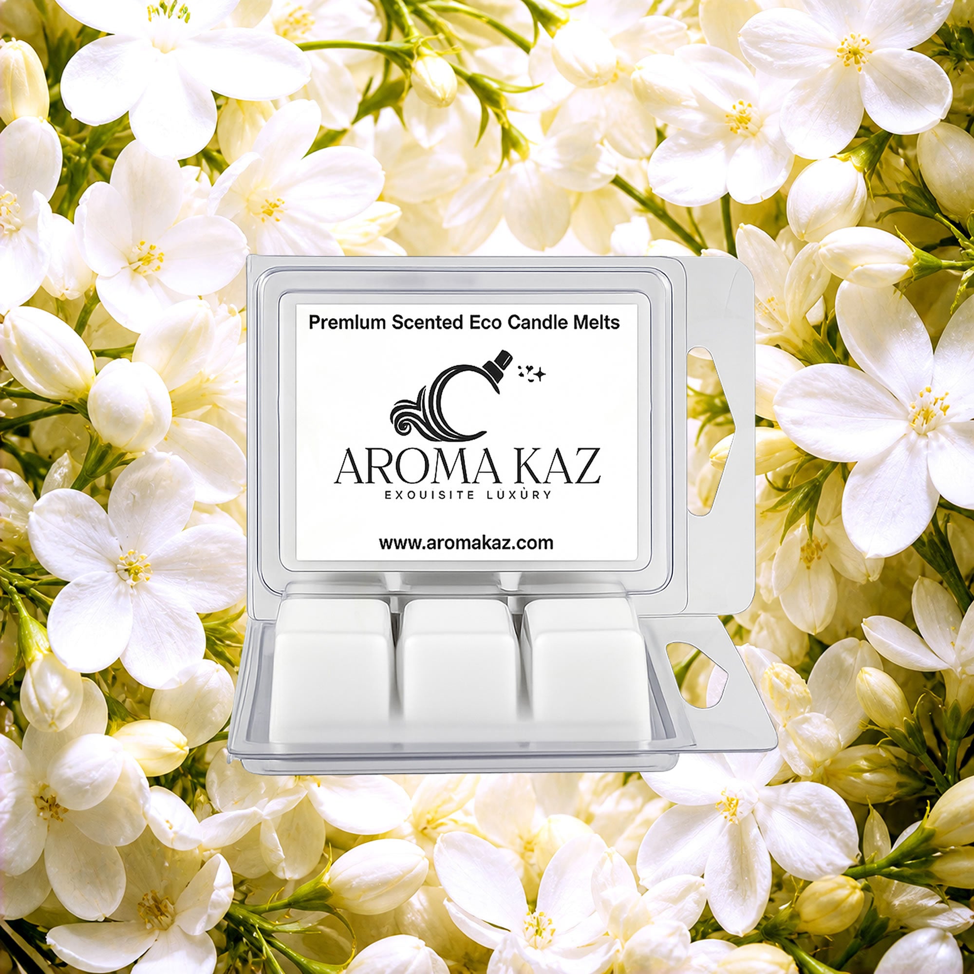 Jasmine Soy Wax Melts Clam Pack