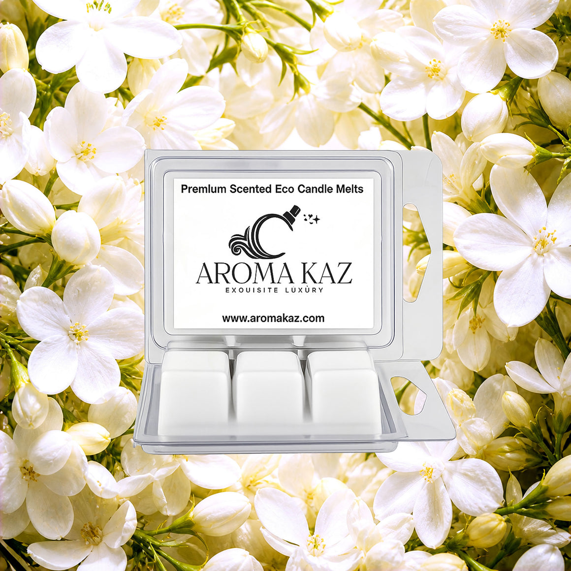 Jasmine Soy Wax Melts Clam Pack