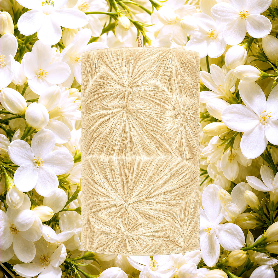 Jasmine Pillar Candle