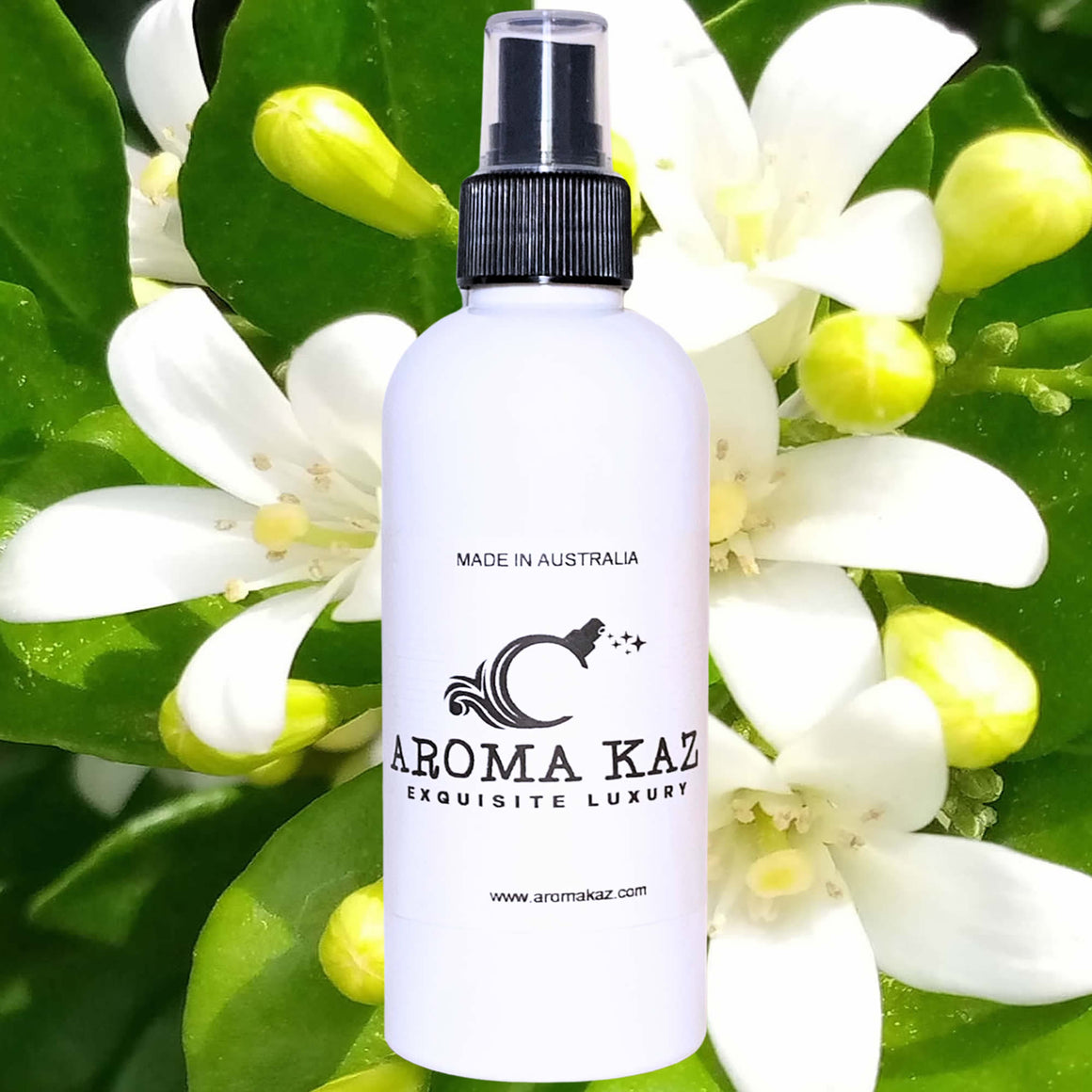 Jasmine Room/Linen Spray Plant-Based Vegan Cruelty-Free Pet Safe