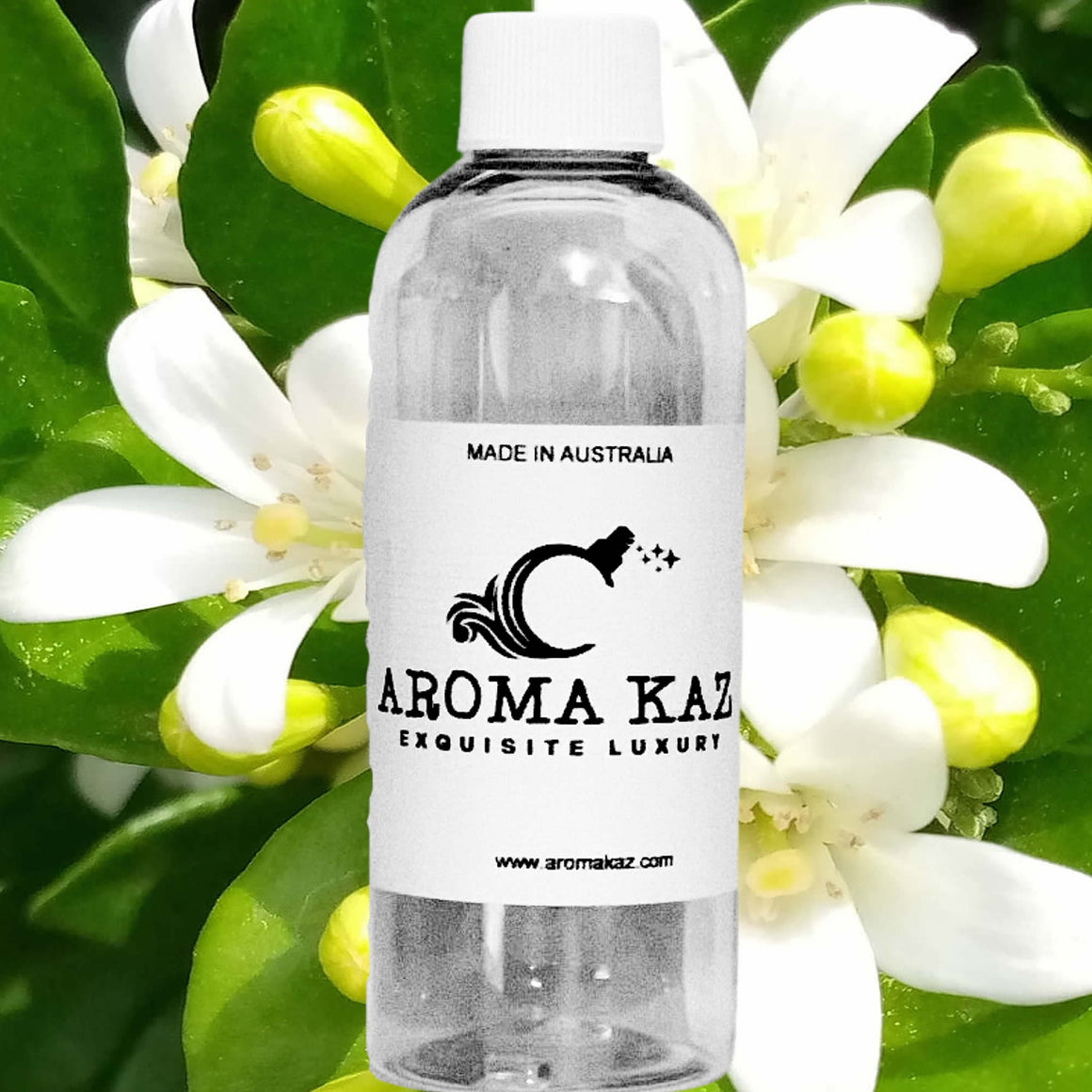 Jasmine fragrance oil for candle making, soap making and perfume blending – vegan, cruelty-free featuring sweet romantic jasmine florals, handmade in Australia.