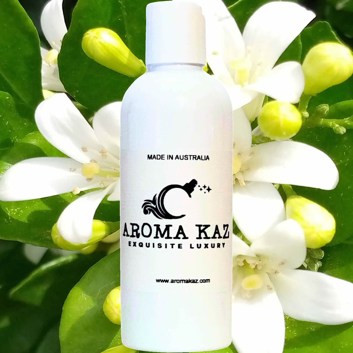Jasmine Bath/Body/Massage Oil Vegan Plant-Based Moisturiser