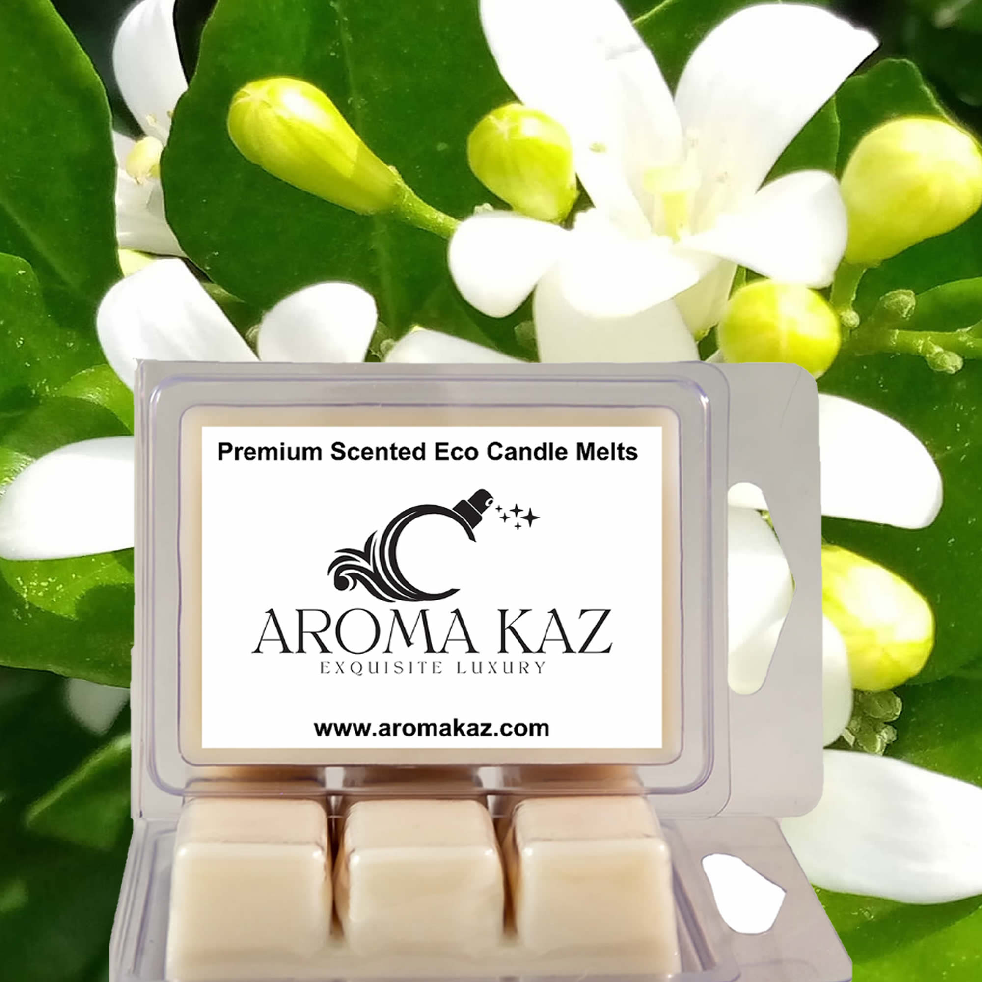 Jasmine Soy Wax Melts – Hand-Poured, Plant-Based & Vegan