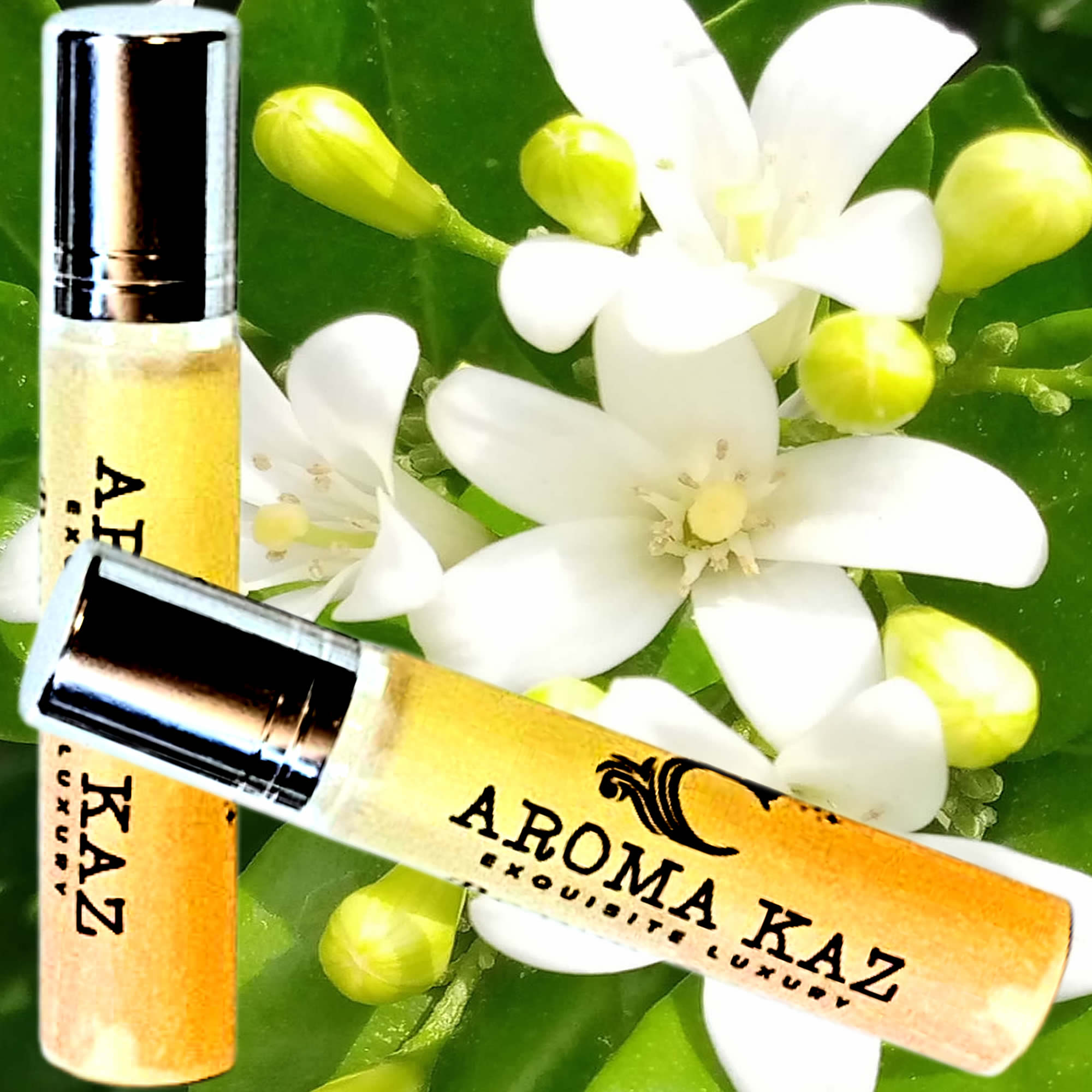Jasmine Roll-On Perfume Plant-Based Vegan Cruelty Free