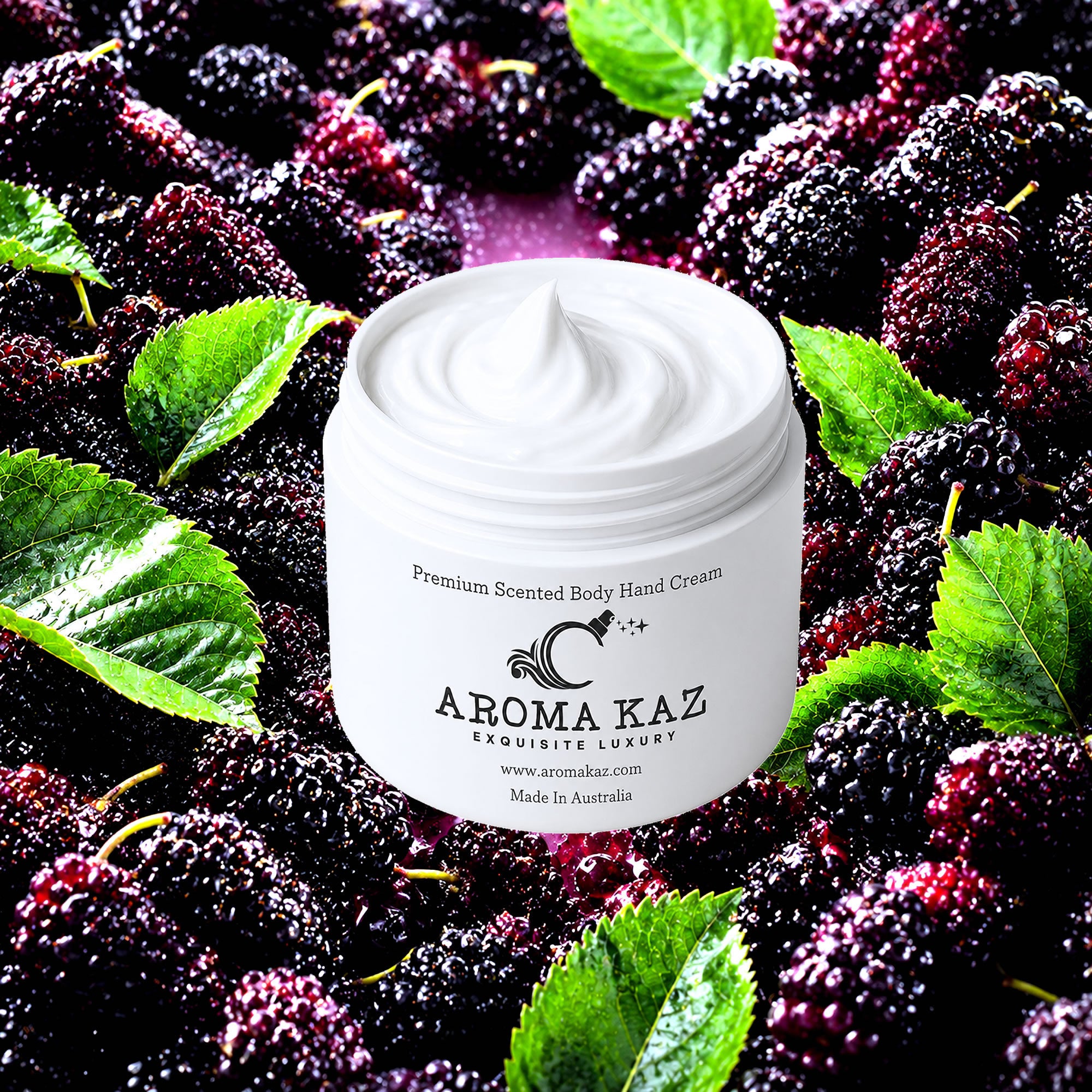 Juicy Mulberries Body & Hand Cream