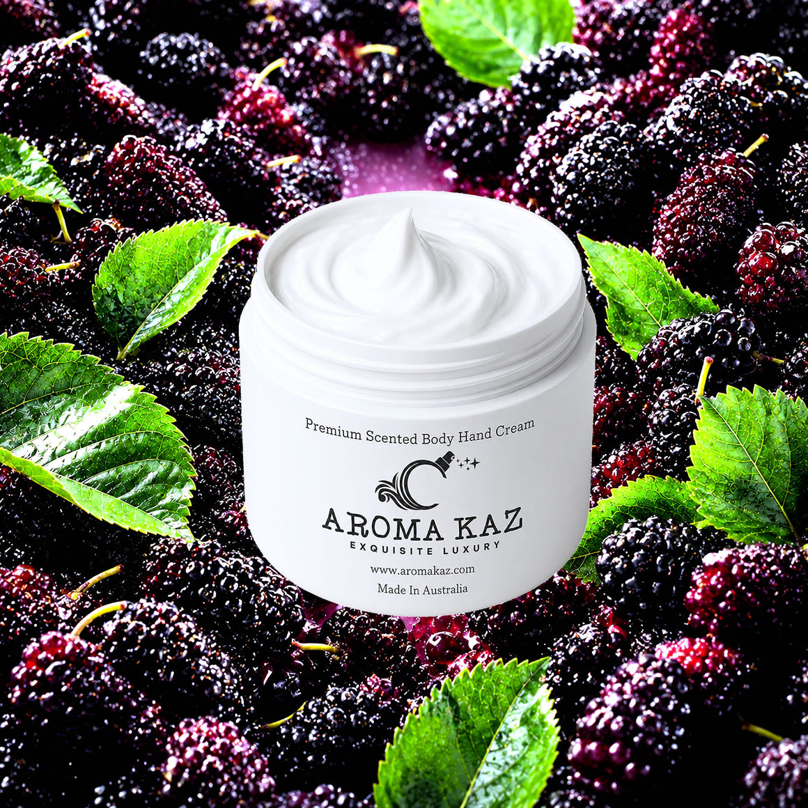 Juicy Mulberries Body & Hand Cream