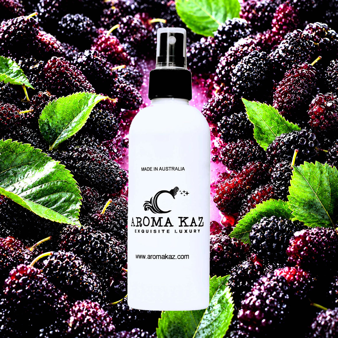 Juicy Mulberries Fragrance Body Spray