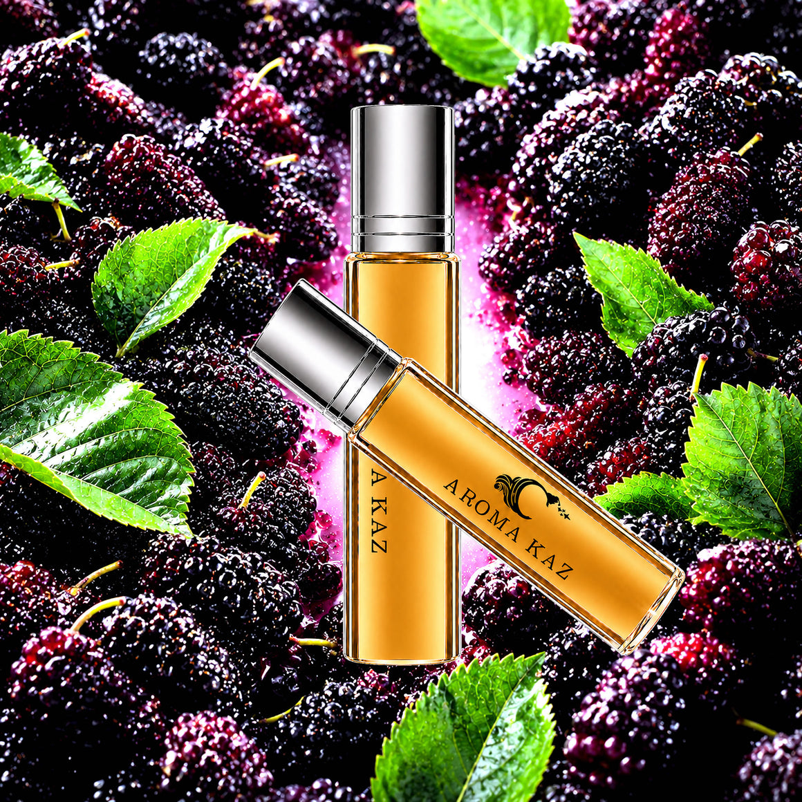 Juicy Mulberries Fragrance Oil Roll-On