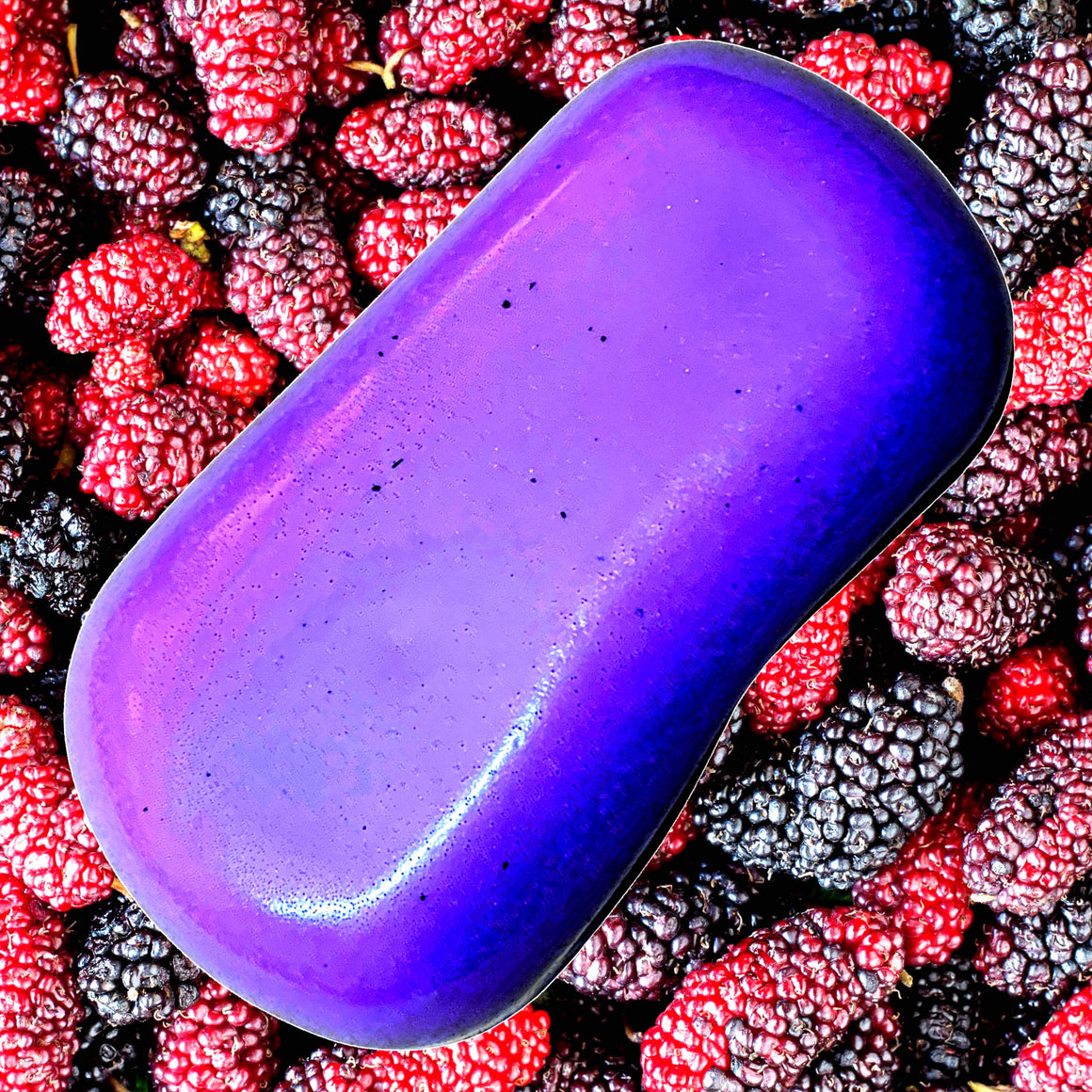 Juicy Mulberries Vegan Soap Bars Plant-Based Cruelty-Free Handcrafted