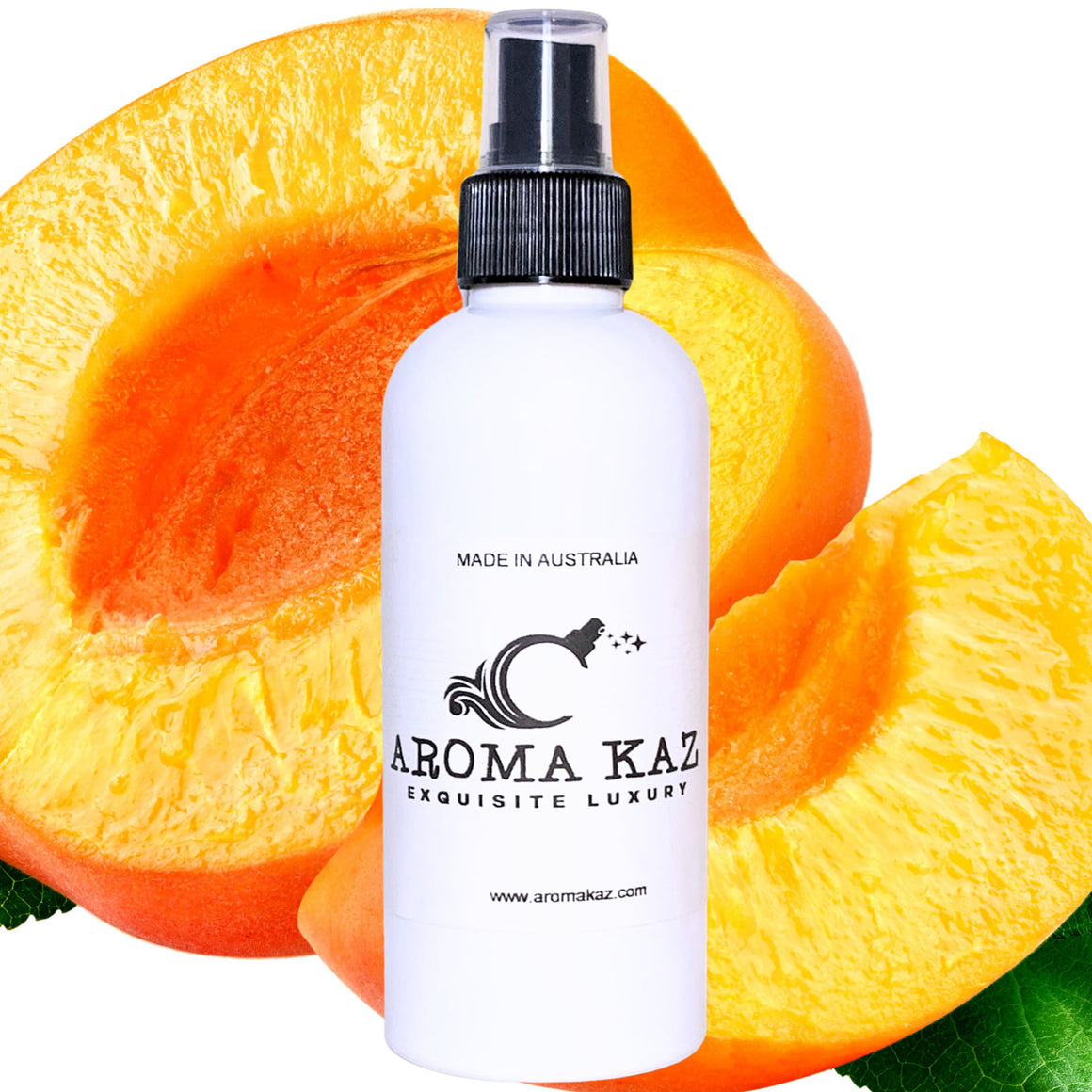 Juicy Peaches Car Air Freshener Spray – Plant-Based, Vegan, Cruelty-Free & Pet Safe