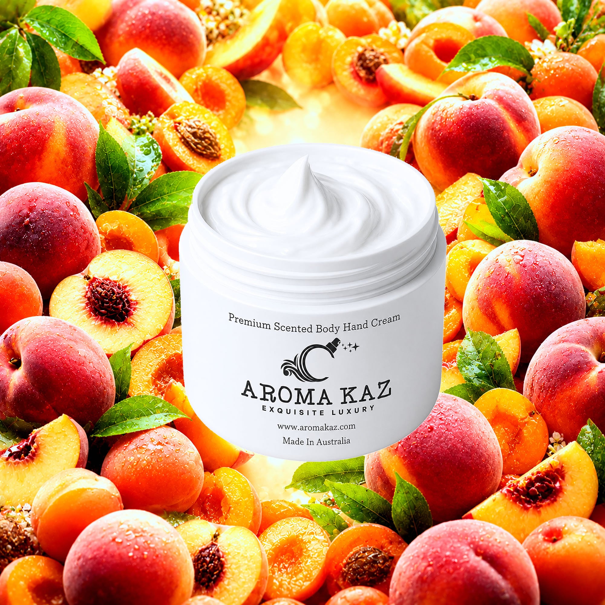 Juicy Peaches Body & Hand Cream