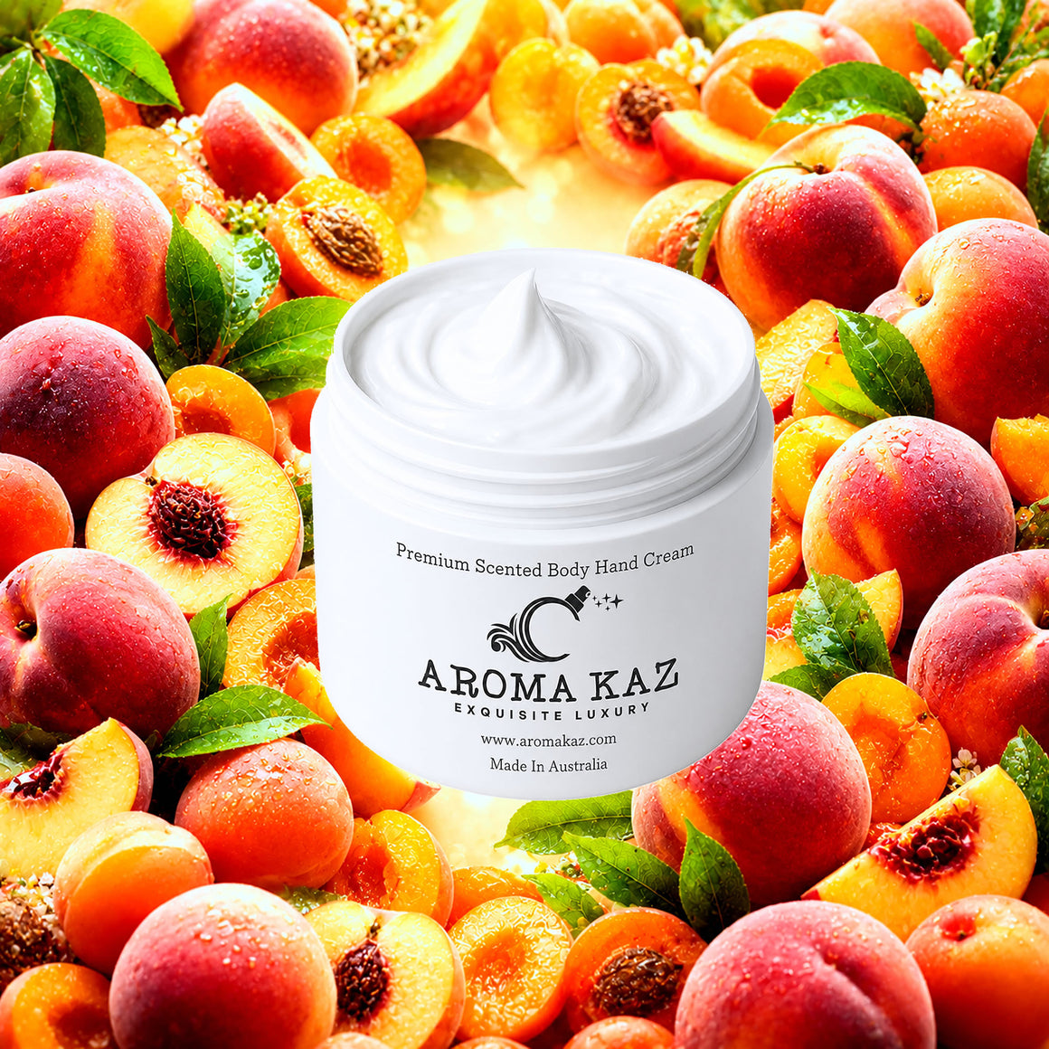 Juicy Peaches Body & Hand Cream