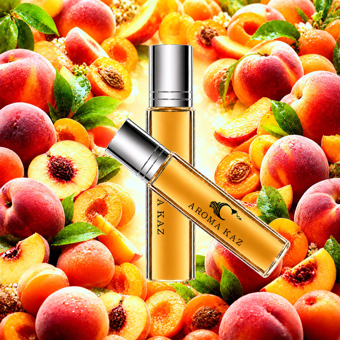 Juicy Peaches Fragrance Oil Roll-On