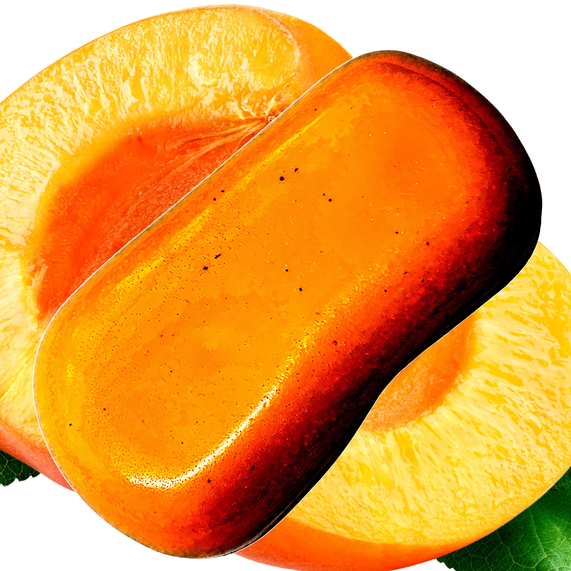 Juicy Peaches Vegan Soap Bars Plant-Based Cruelty-Free Handcrafted