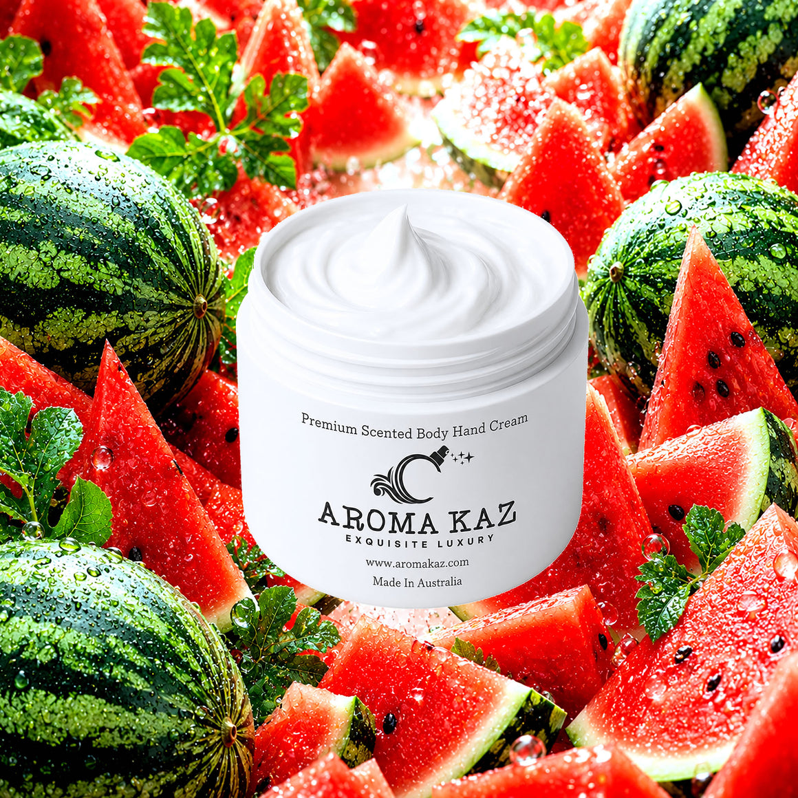 Juicy Watermelon Body & Hand Cream