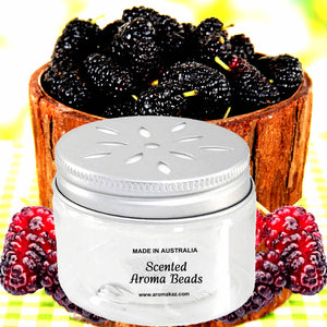 Juicy Mulberries Aroma Beads Room/Linen/Car Air Freshener