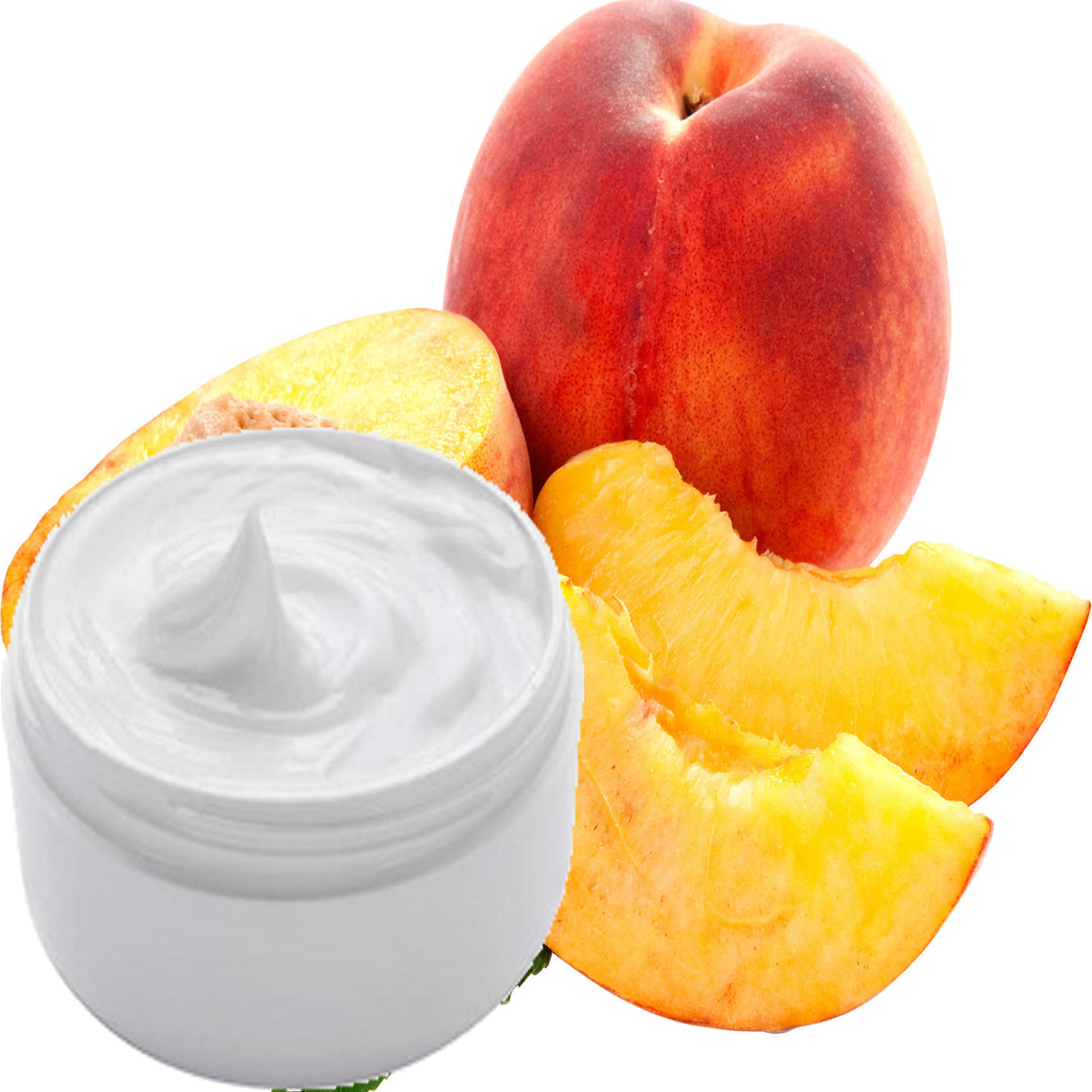 Juicy Peaches Scented Body/Hand Cream Moisturiser