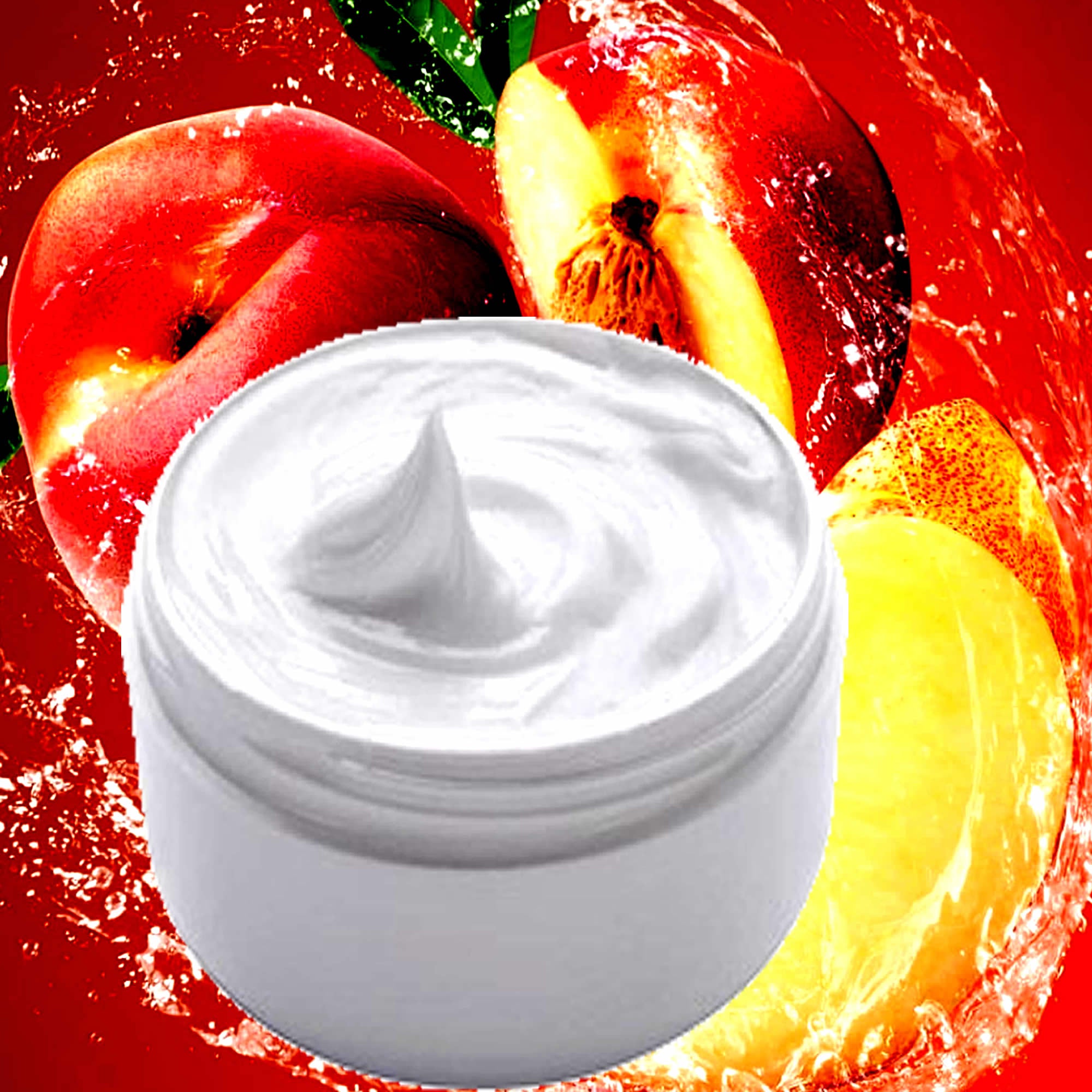 Juicy Peaches Body & Hand Cream Vegan Cruelty-Free Moisturiser