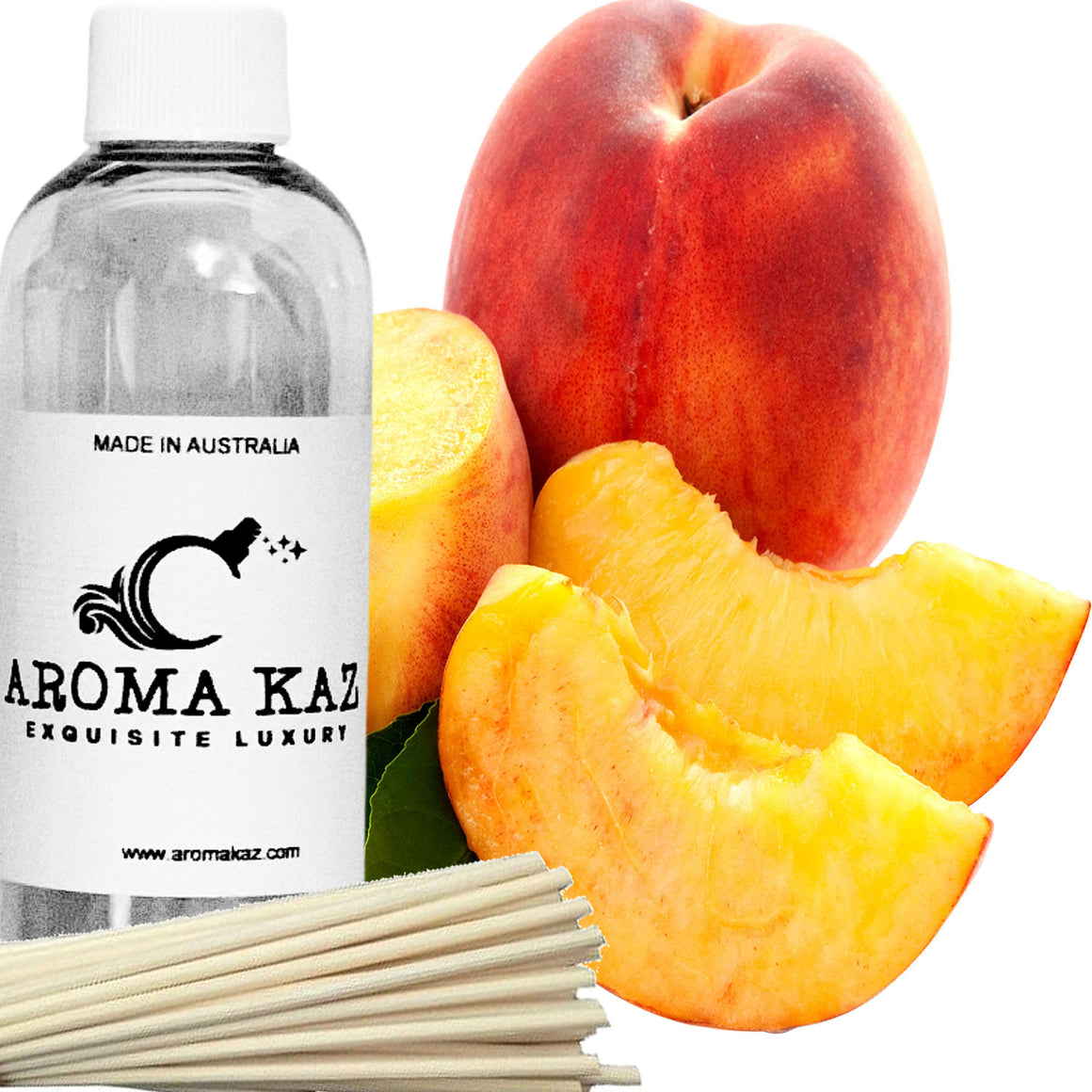 Juicy Peaches Diffuser Fragrance Oil Refill