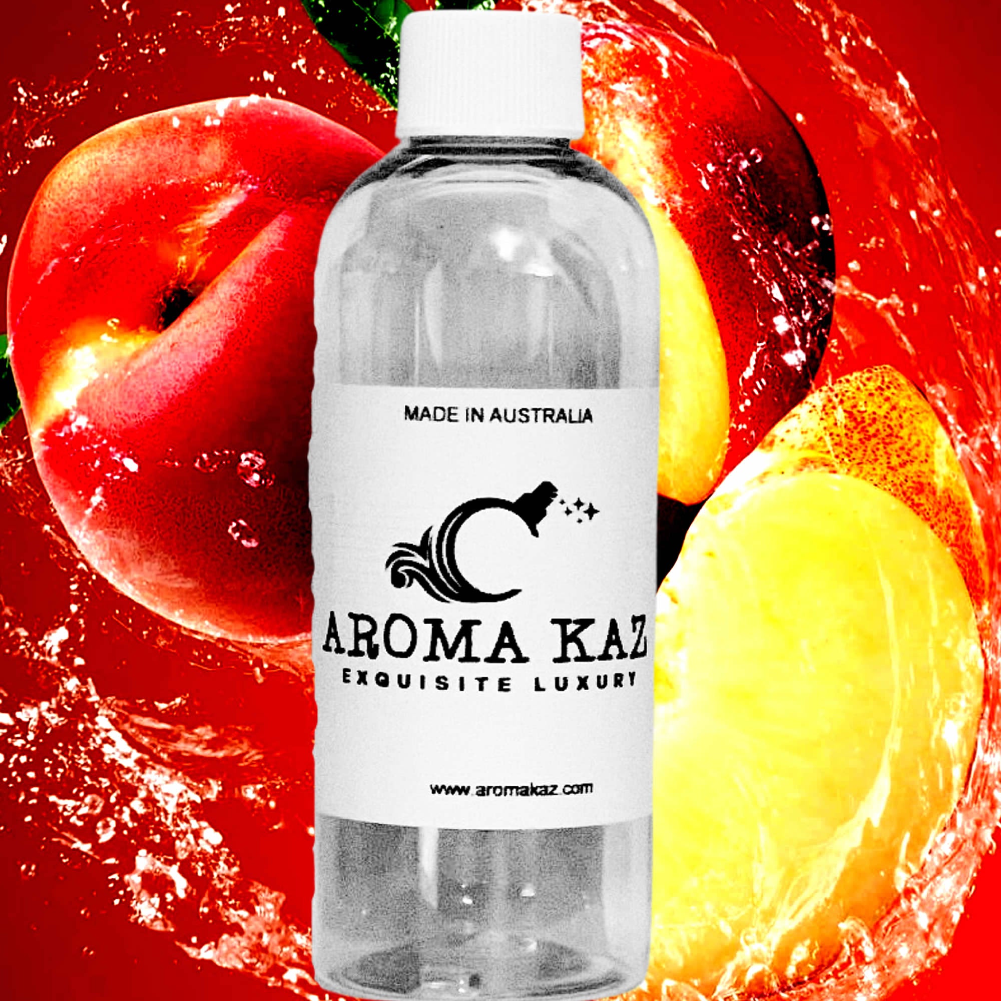 Juicy Peaches Fragrance Oil – Candle, Soap & Craft Making – Vegan & Cruelty-Free