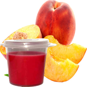 Juicy Peaches Eco Soy Shot Pot Candle Melts