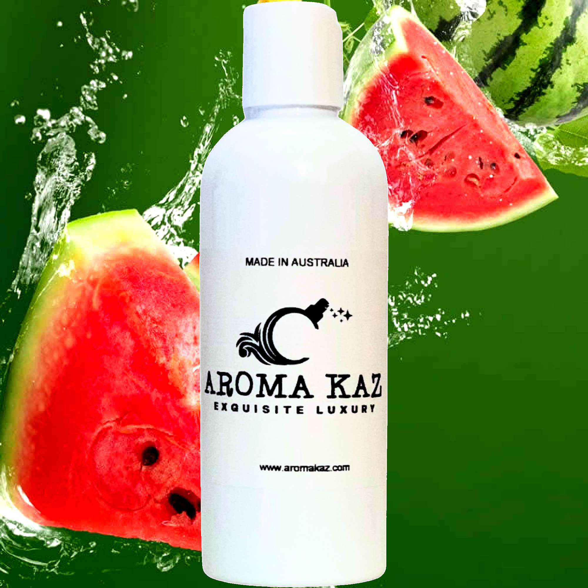 Juicy Watermelon Bath/Body/Massage Oil Vegan Plant-Based Moisturiser