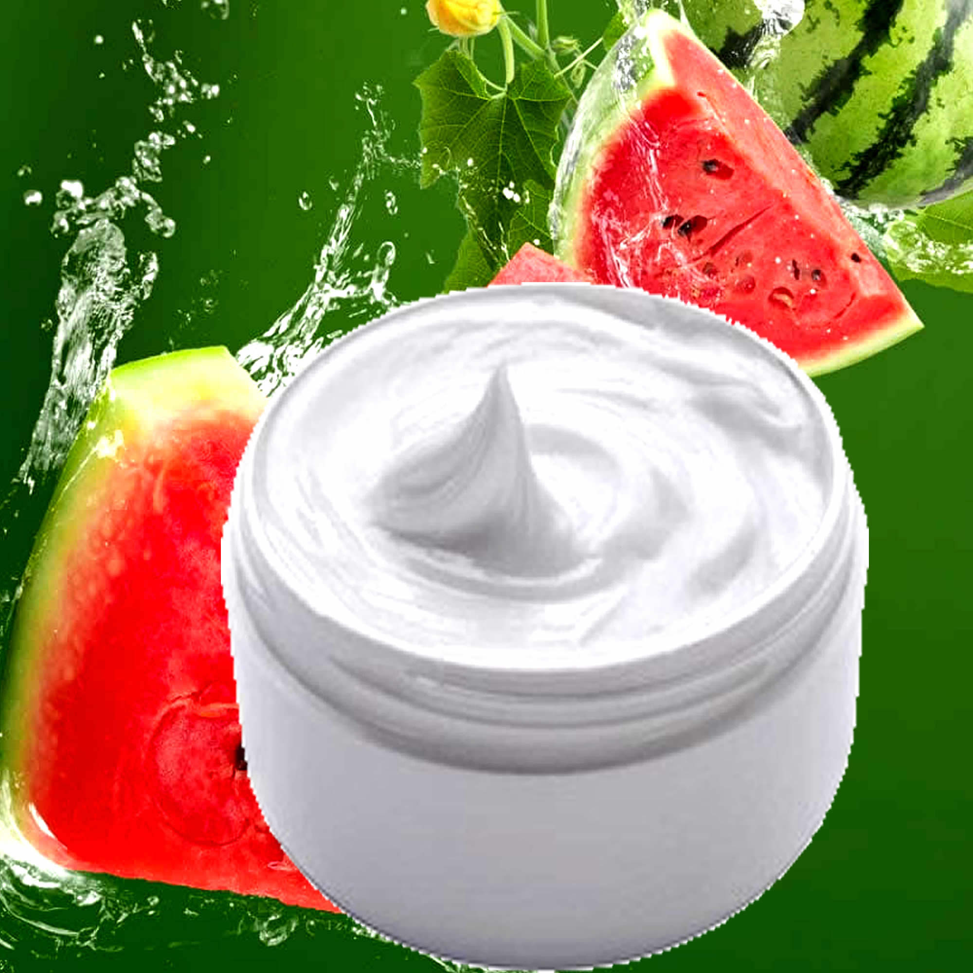 Juicy Watermelon Body & Hand Cream Vegan Cruelty-Free Moisturiser