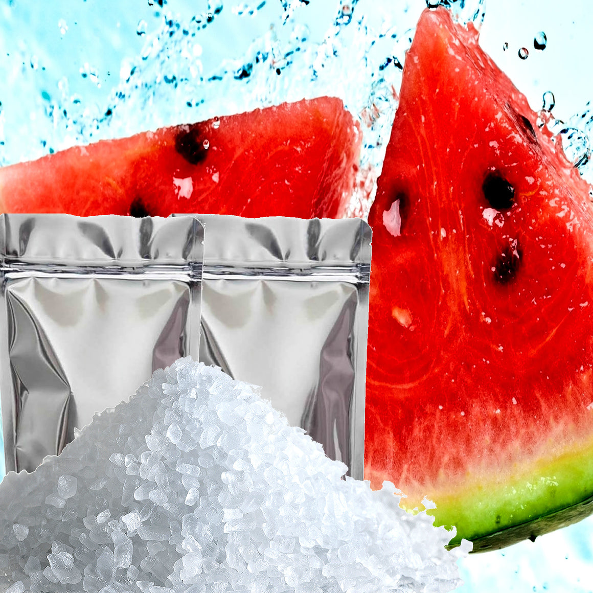 Juicy Watermelon Scented Bath Salts Bath Soak