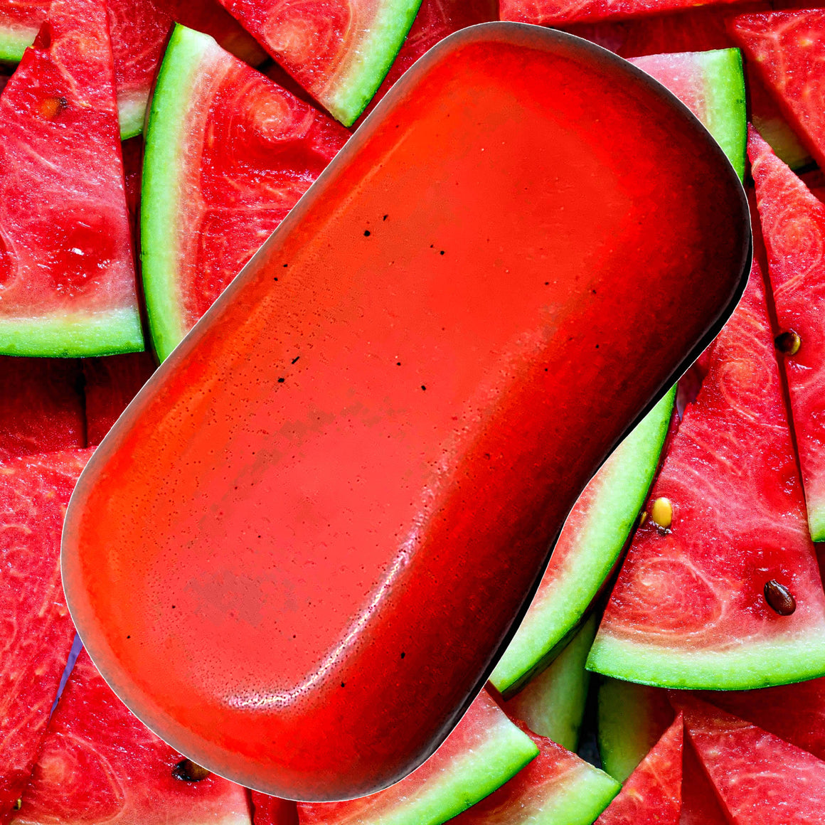 Juicy Watermelon Vegan Soap Bars Plant-Based Cruelty-Free Handcrafted