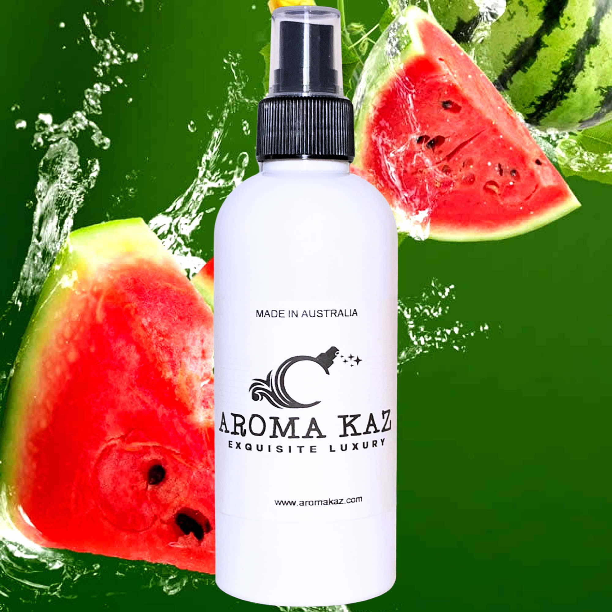 Juicy Watermelon Car Air Freshener Spray – Plant-Based, Vegan, Cruelty-Free & Pet Safe