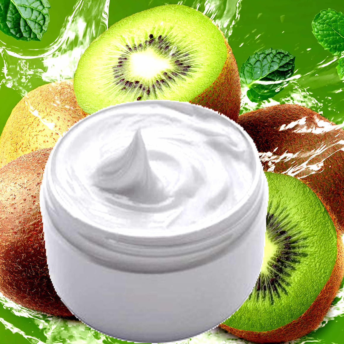 Kiwi Fruit Body & Hand Cream Vegan Cruelty-Free Moisturiser