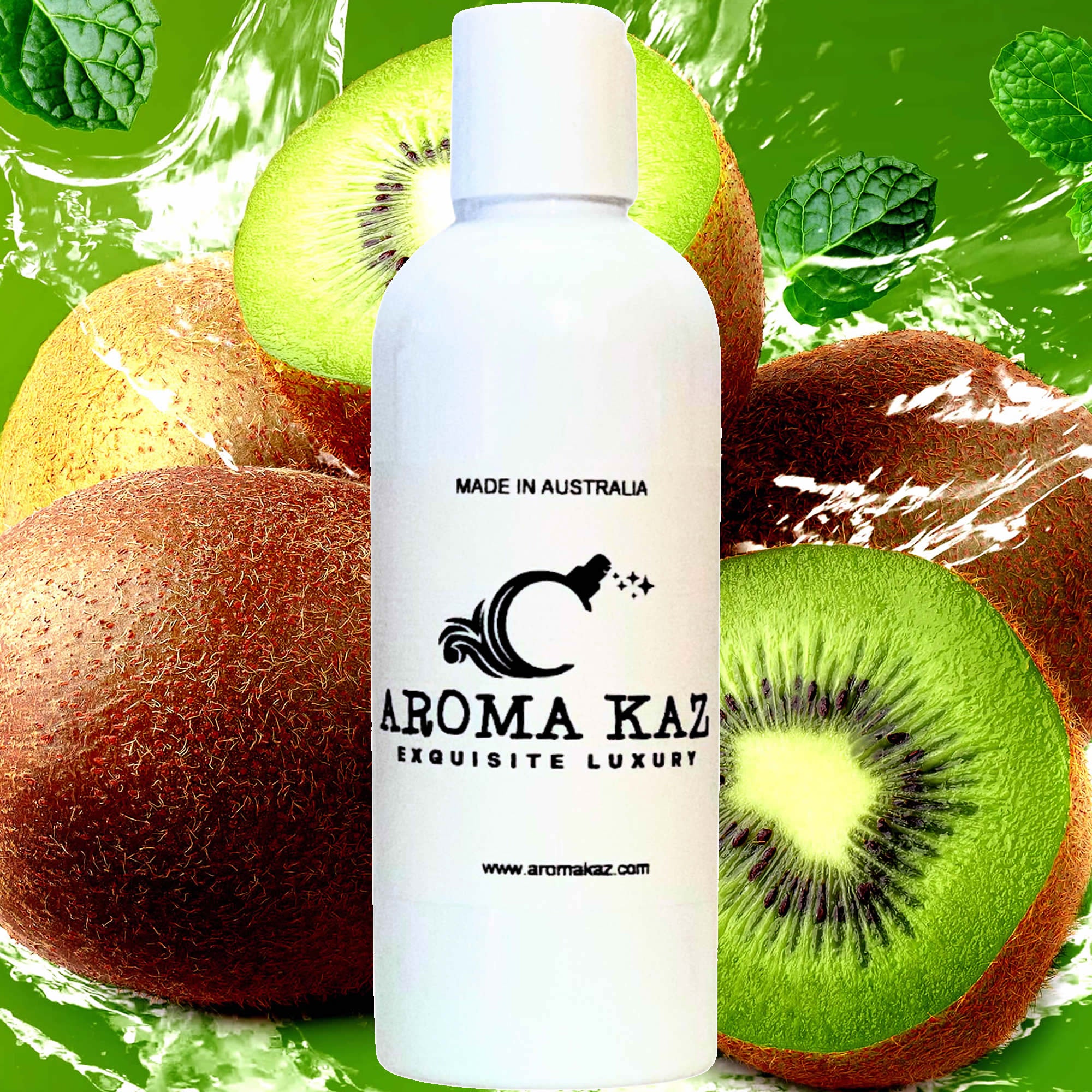 Kiwi Fruit Bath/Body/Massage Oil Vegan Plant-Based Moisturiser