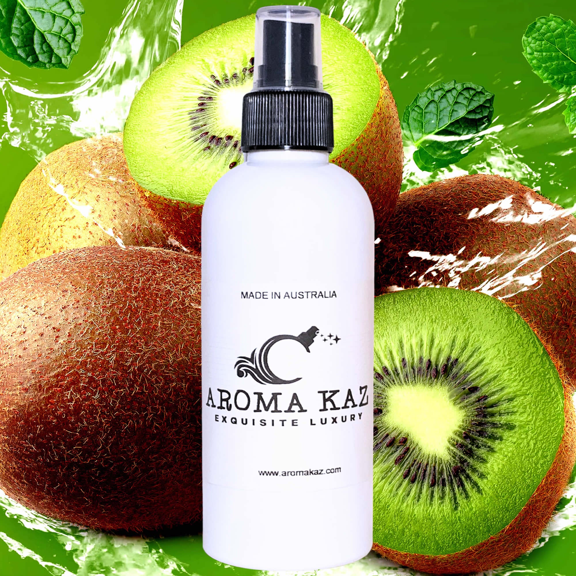 Kiwi Fruit Perfume Body Spray Mist Vegan Cruelty-Free