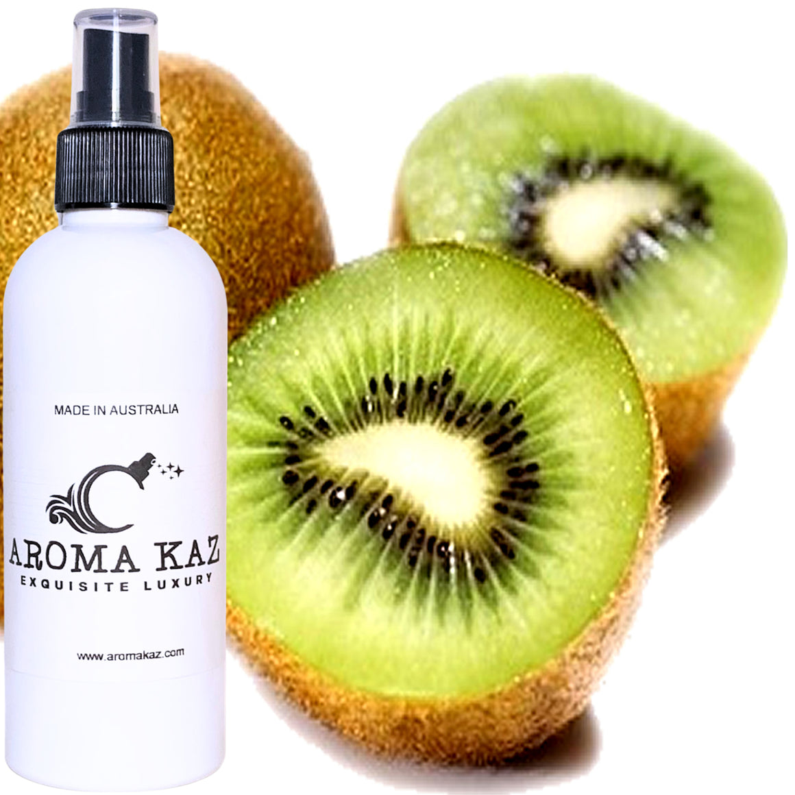 Kiwi Fruit Room Linen Spray Air Freshener Deodorizer