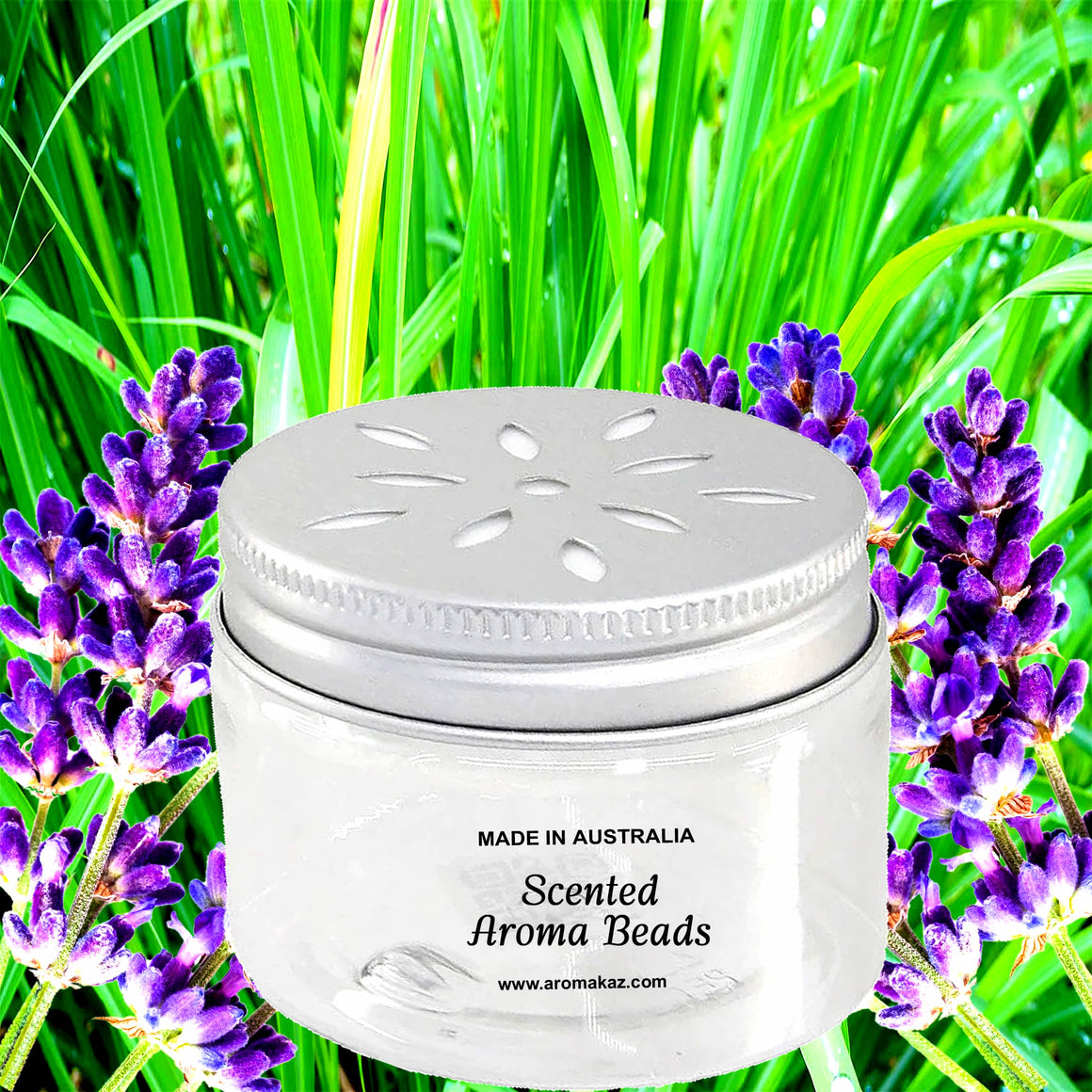 Lavender & Citronella Air Freshener Aroma Beads - Room, Car, Pantry, Pet Areas, Linen