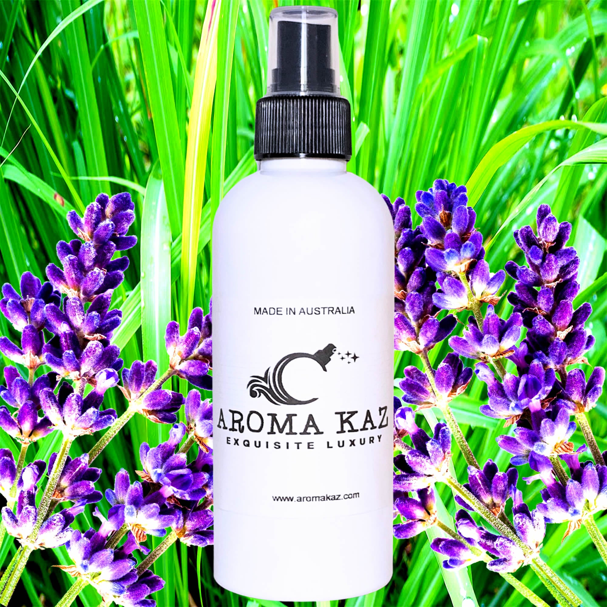 Lavender & Citronella Car Air Freshener Spray – Plant-Based, Vegan, Cruelty-Free & Pet Safe