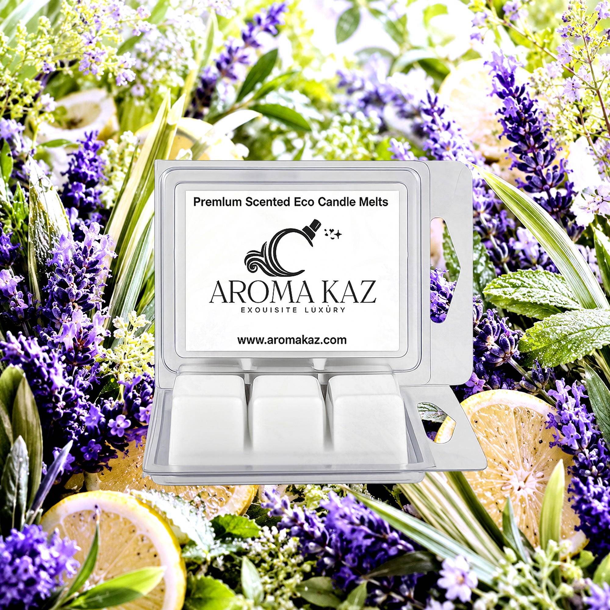 Lavender & Citronella Soy Wax Melts Clam Pack